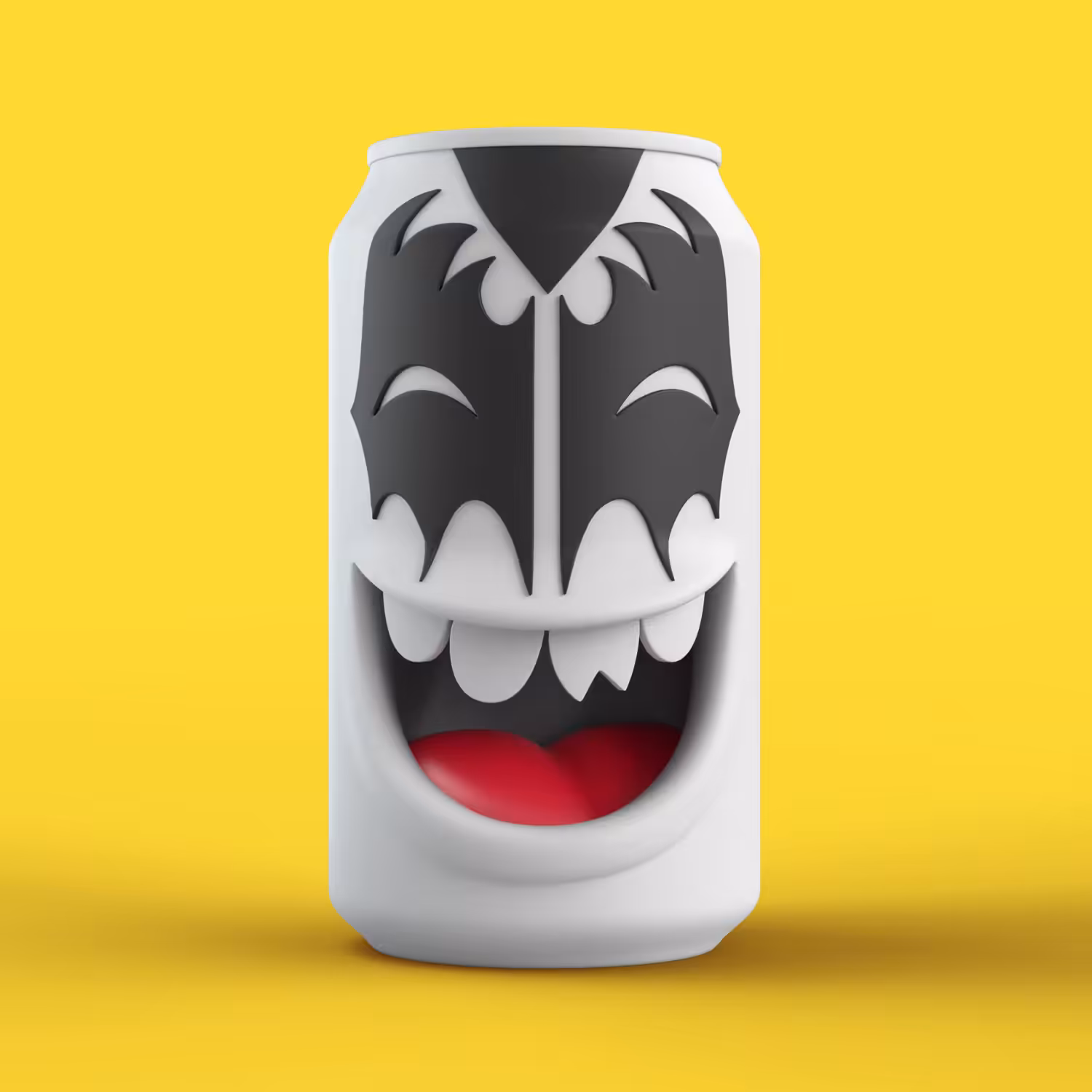 Mad Can (3D) #116