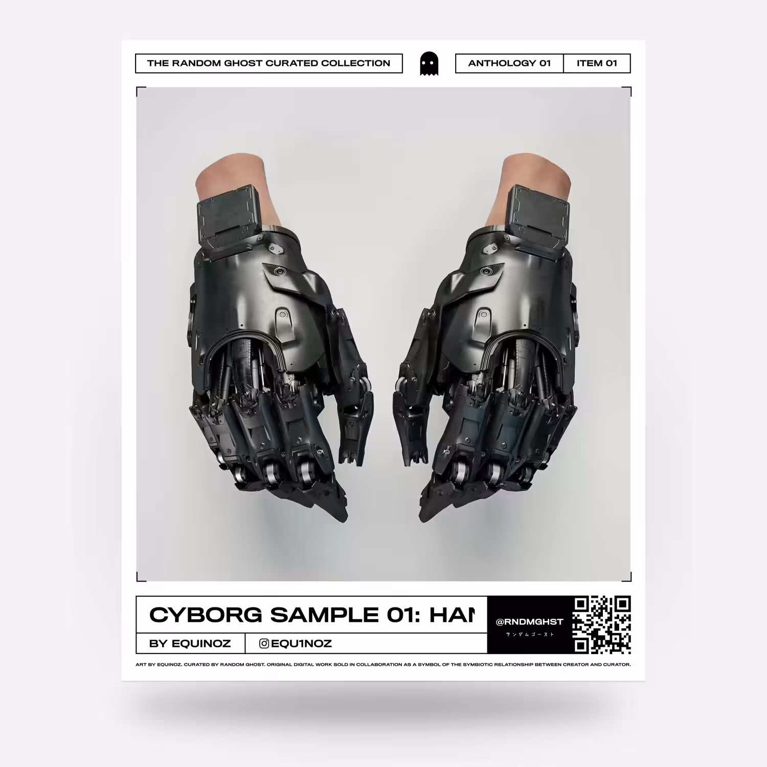 RG.01.01 — Cyborg Sample 01: Hands