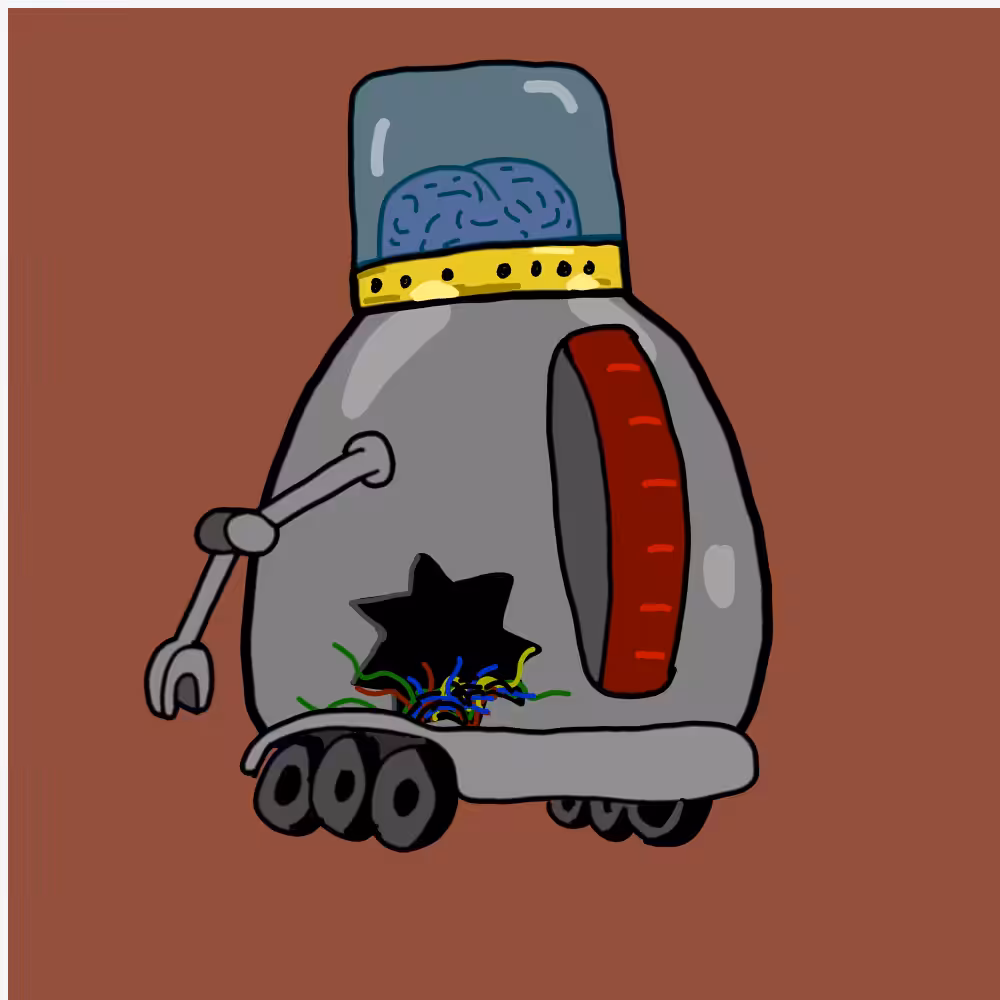 Evil Robots #67