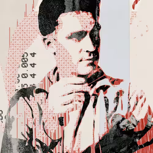 Generative Portrait of Robert Mallary #1621