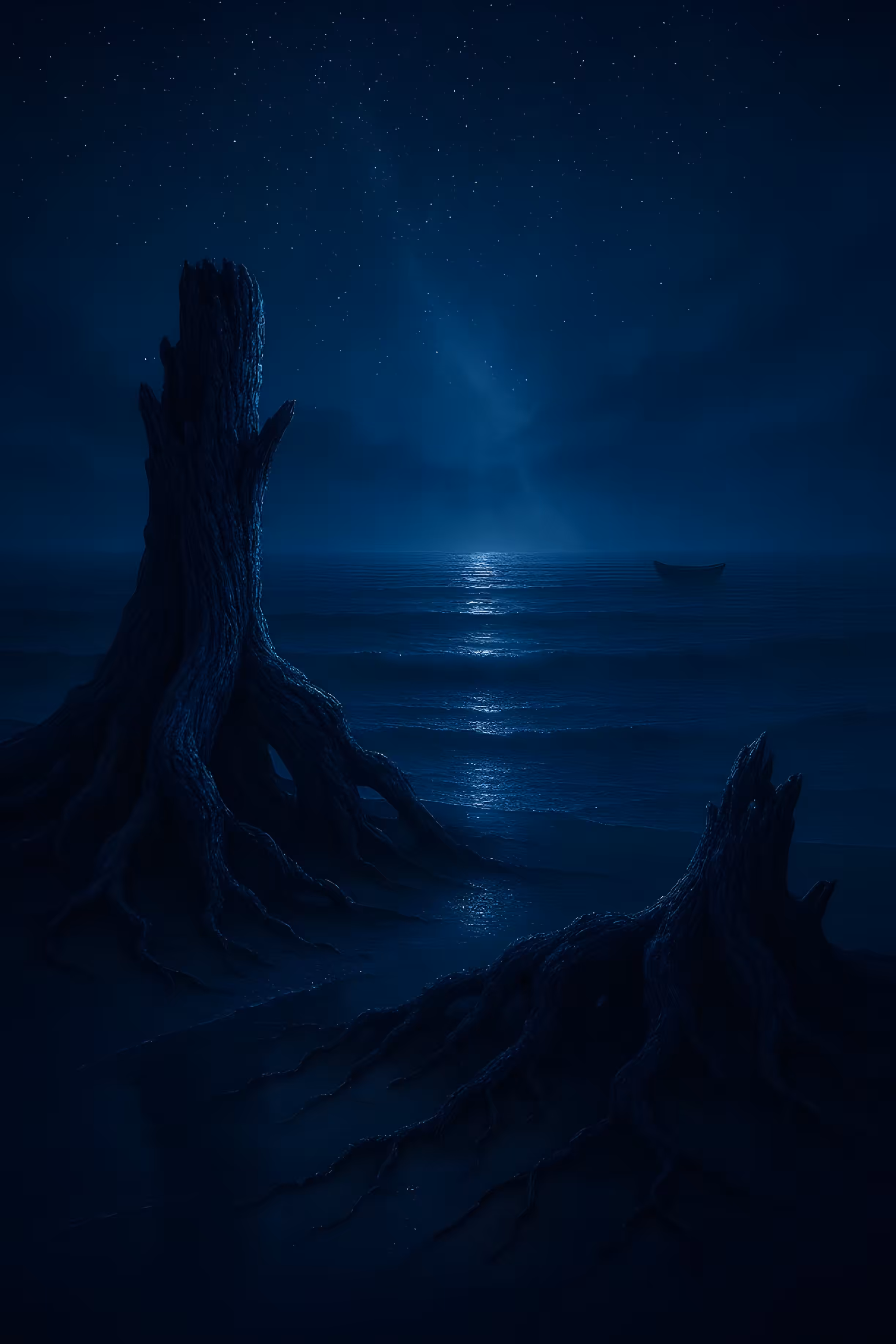 Silent Witnesses of the Drowned Moon