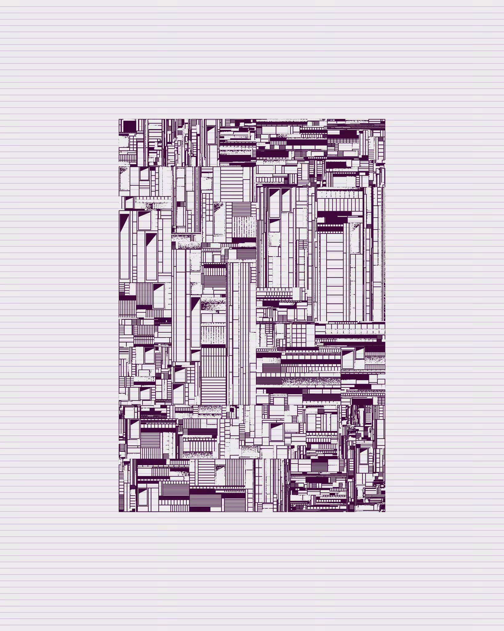 Classic Generative Grid. Overdose #179