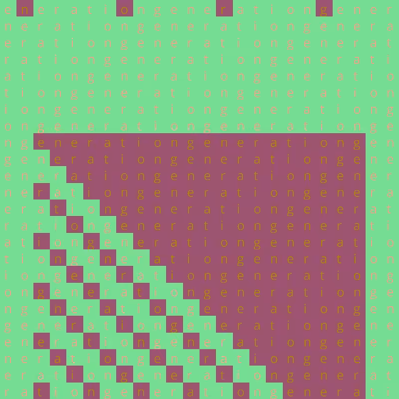Generation - Automata #15