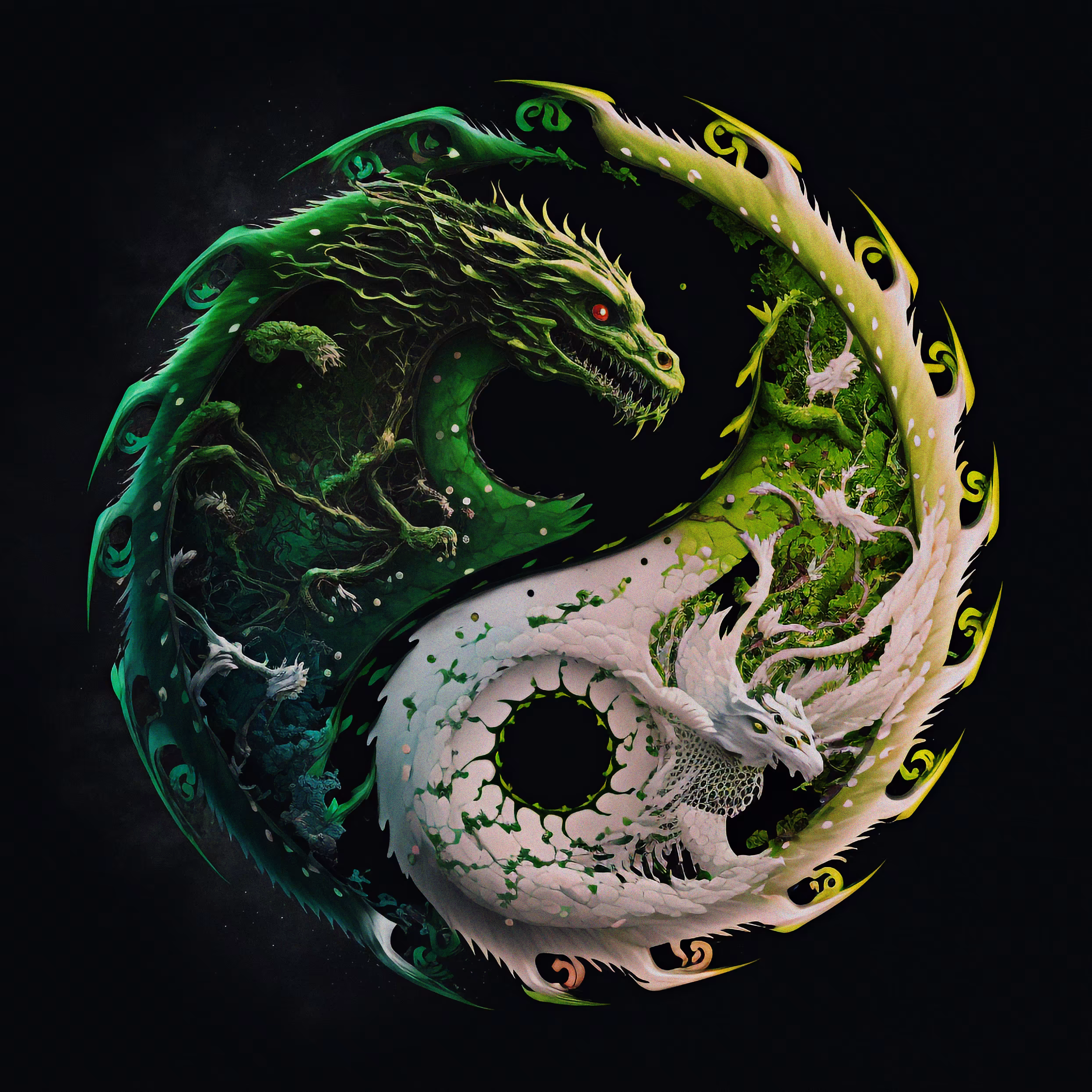 YIN YANG #4