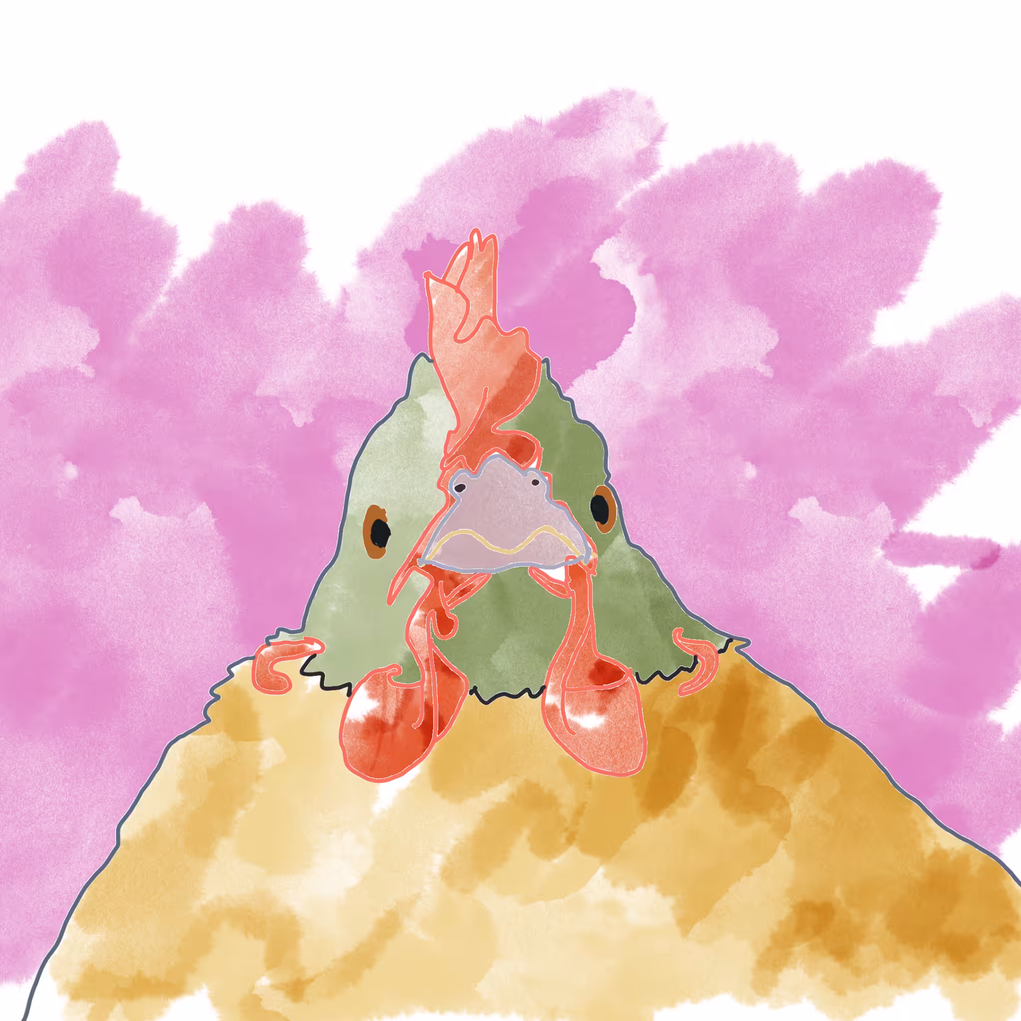 Feathery Friend #39