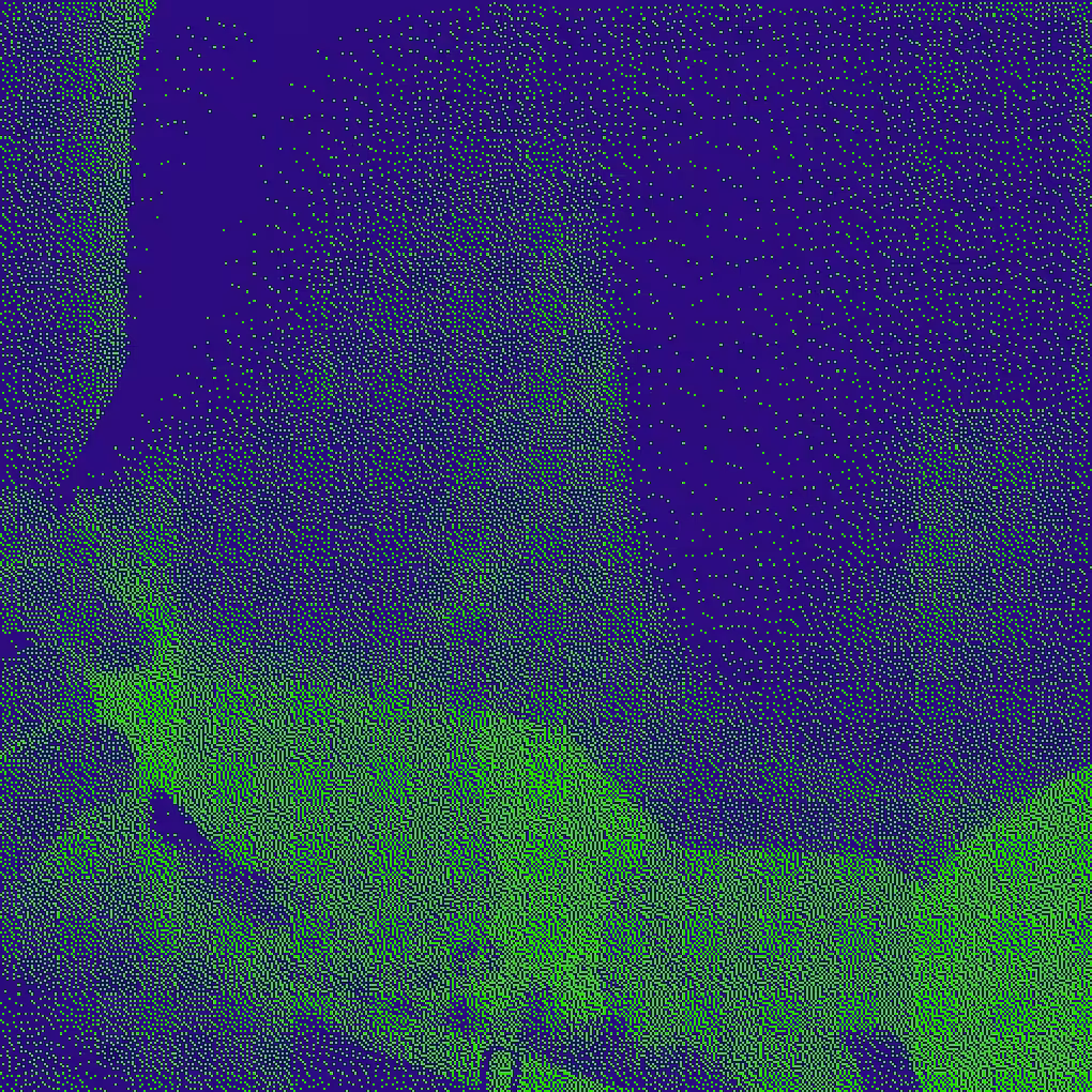 Todo por 1 Tezo I The One Tezos Collection: ECA 003 (Echoes of the Synthetic Heart)