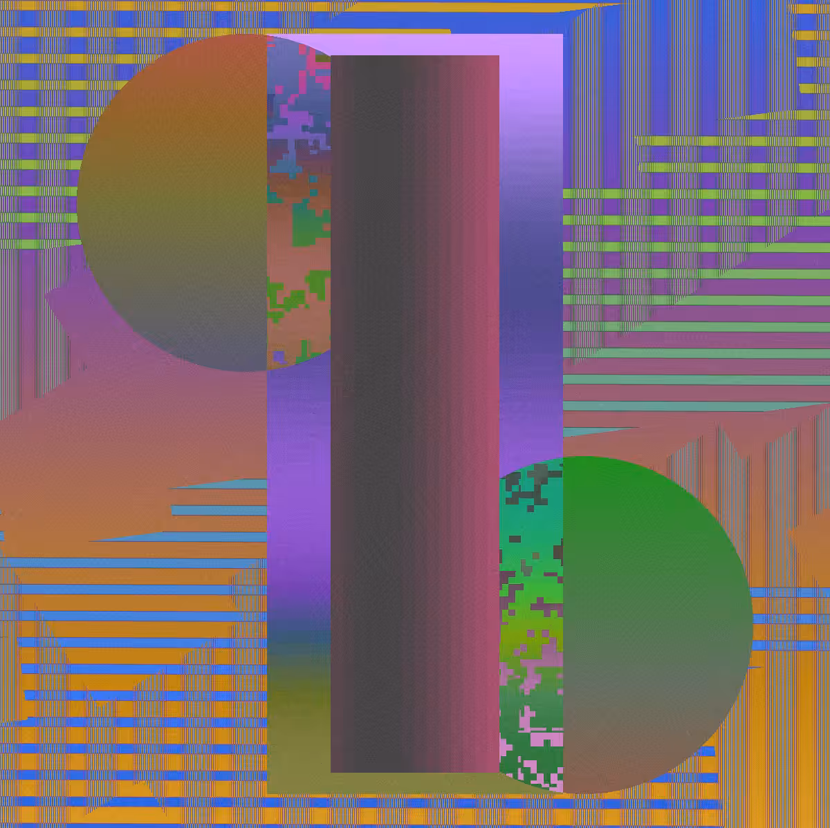 Study of Geometry Composition #11