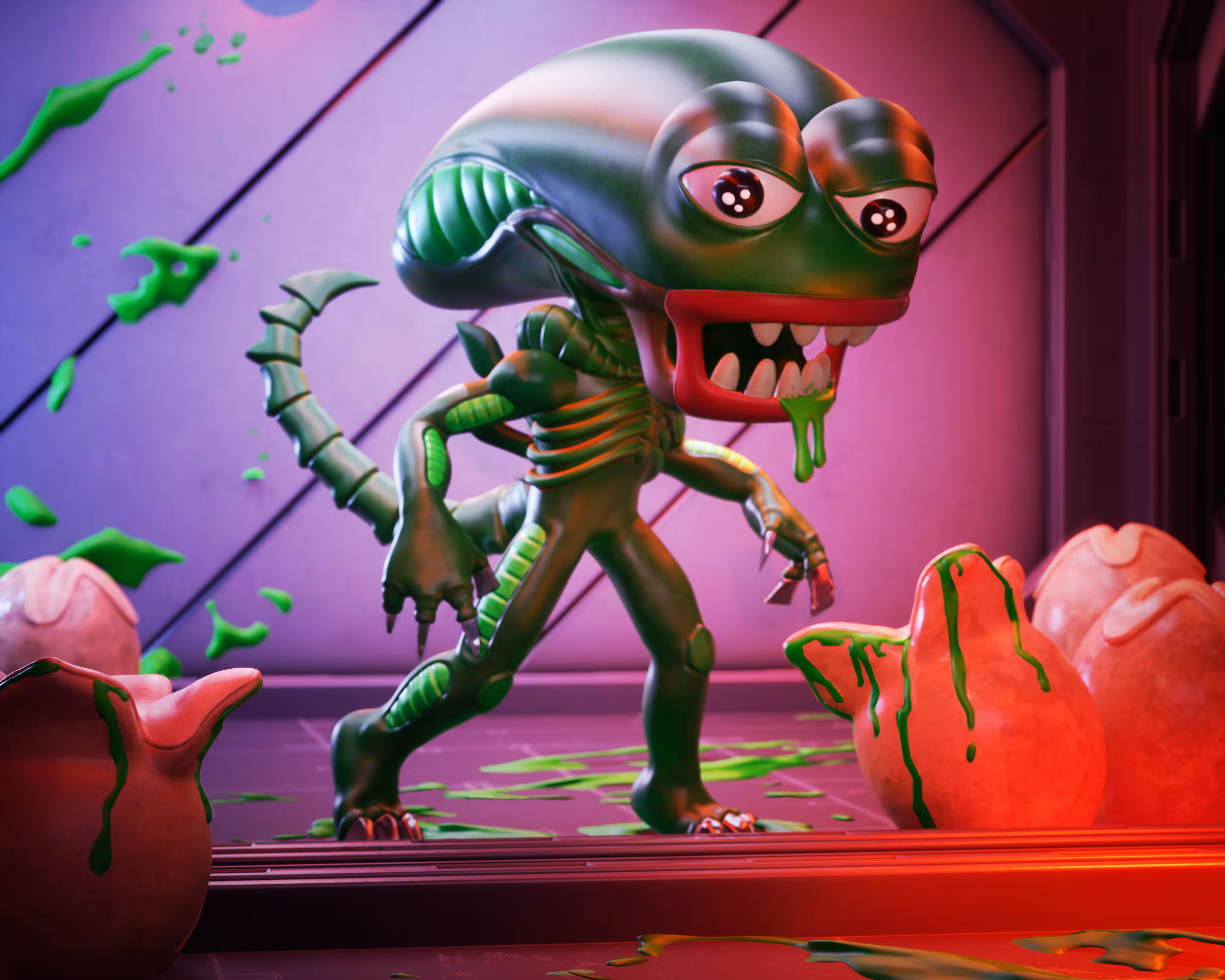 Alien Pepe 