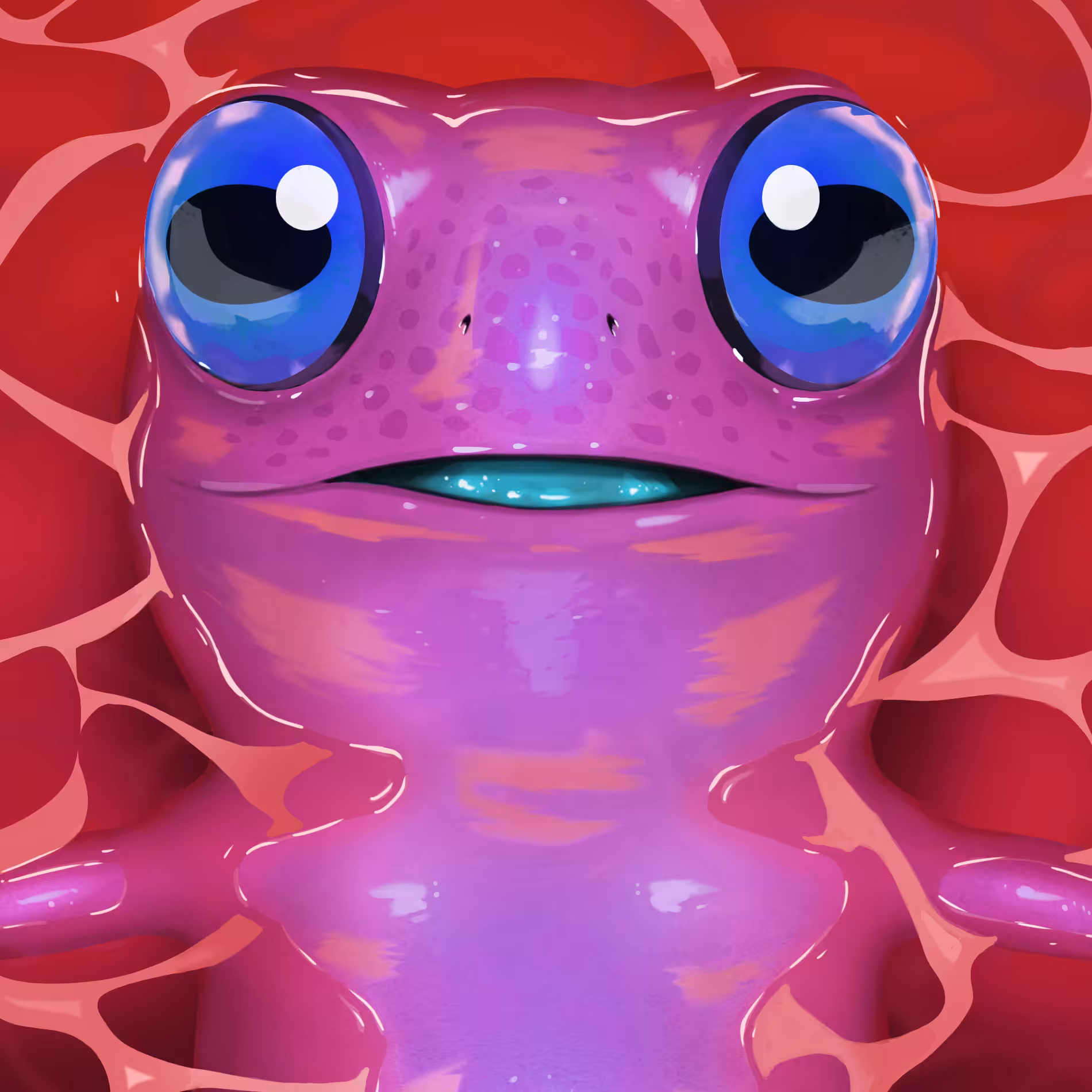 Happy frog 1.1 Purple
