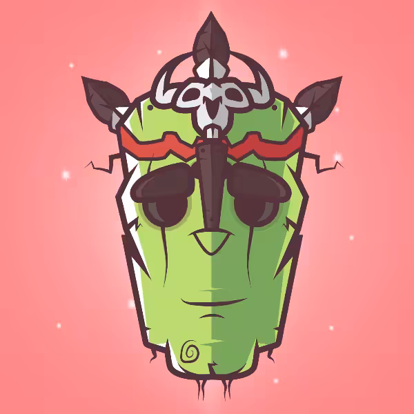 Magic masks #8