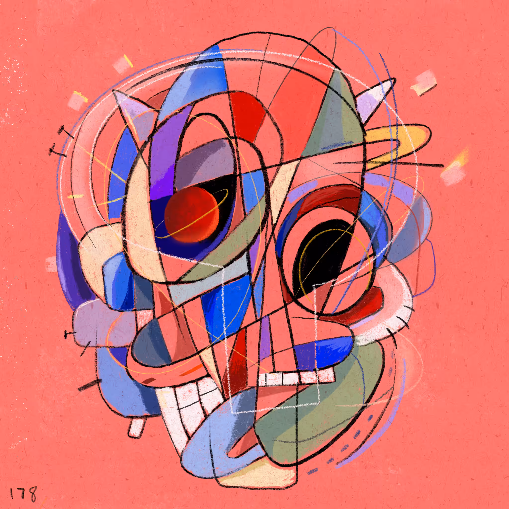 SKULLY #178