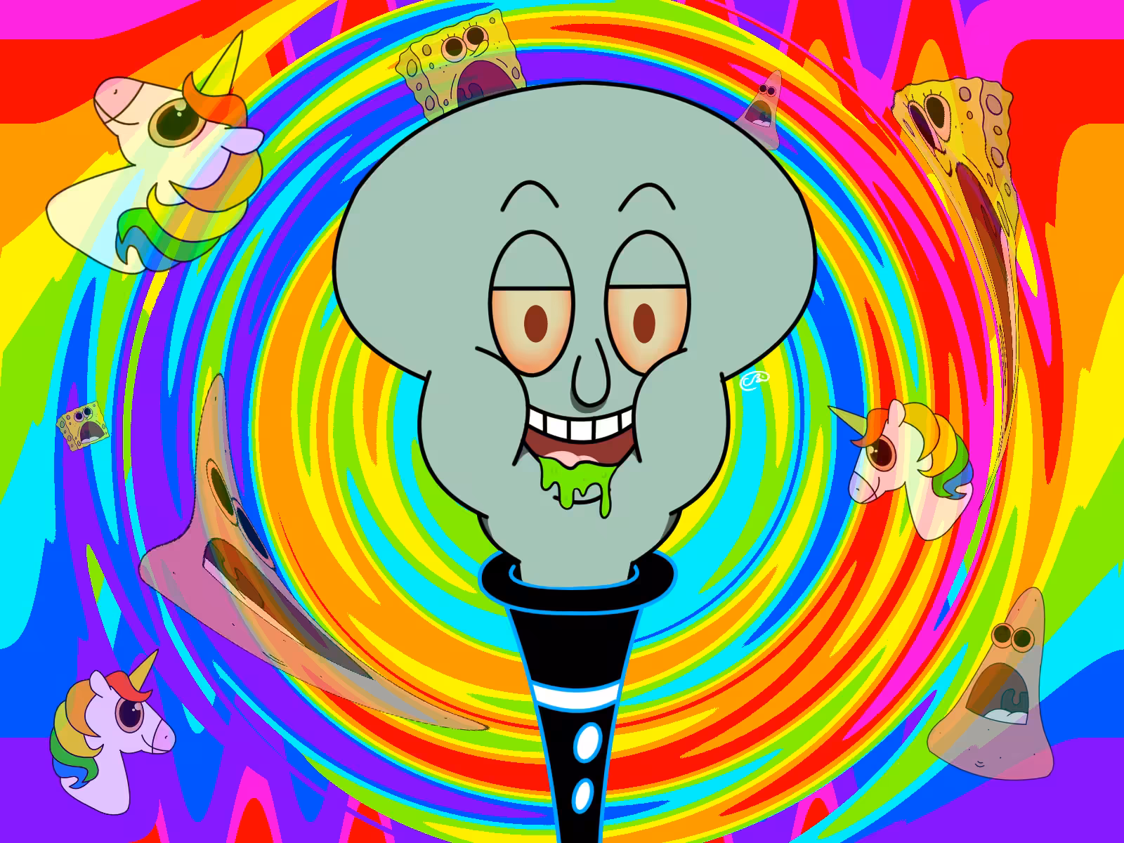 Squid-Wrecked