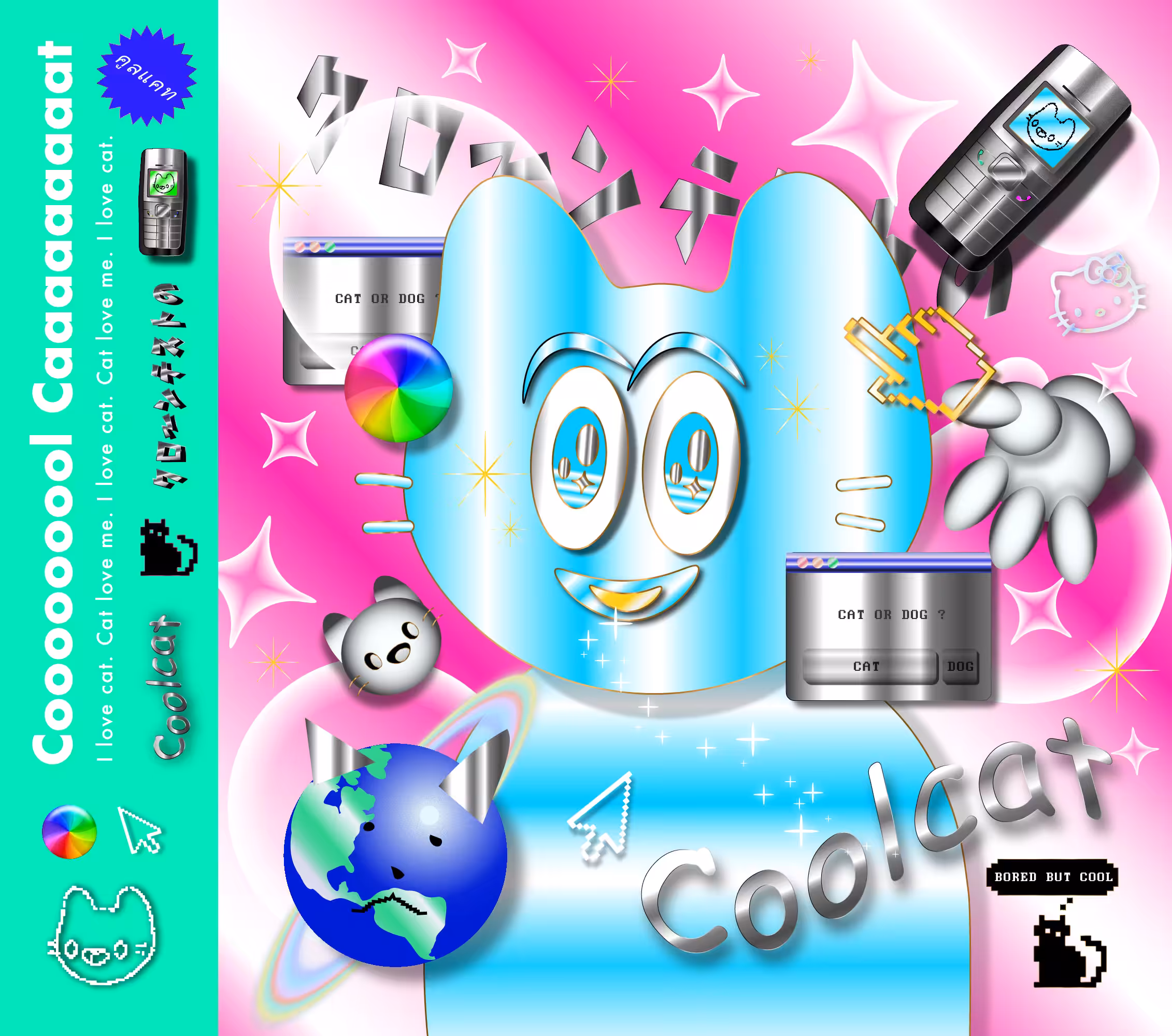 👋≧◉ᴥ◉≦ 👍C L o  o O L C a t👋(≖‿‿≖👍)