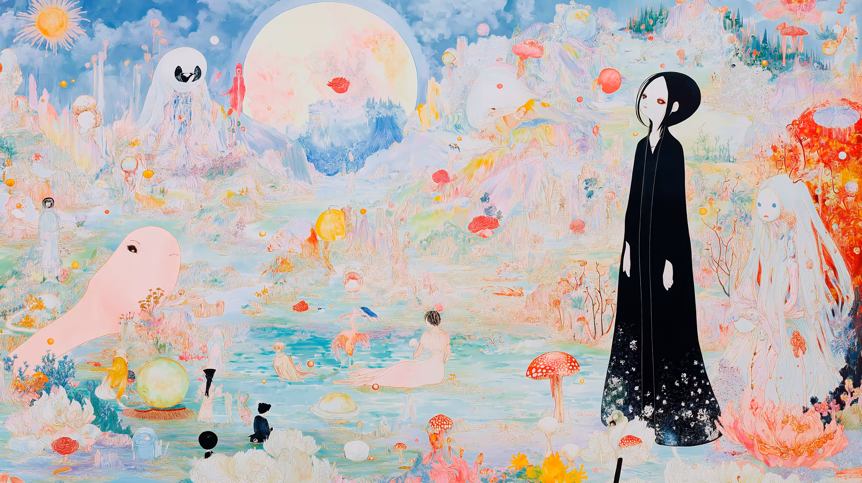 Where Dreams Bloom Under Distant Suns