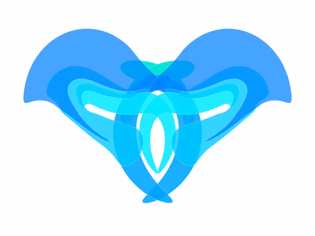 Blob Swirls #8