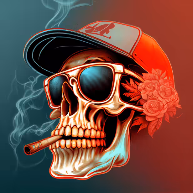 The Art of Skulls 11