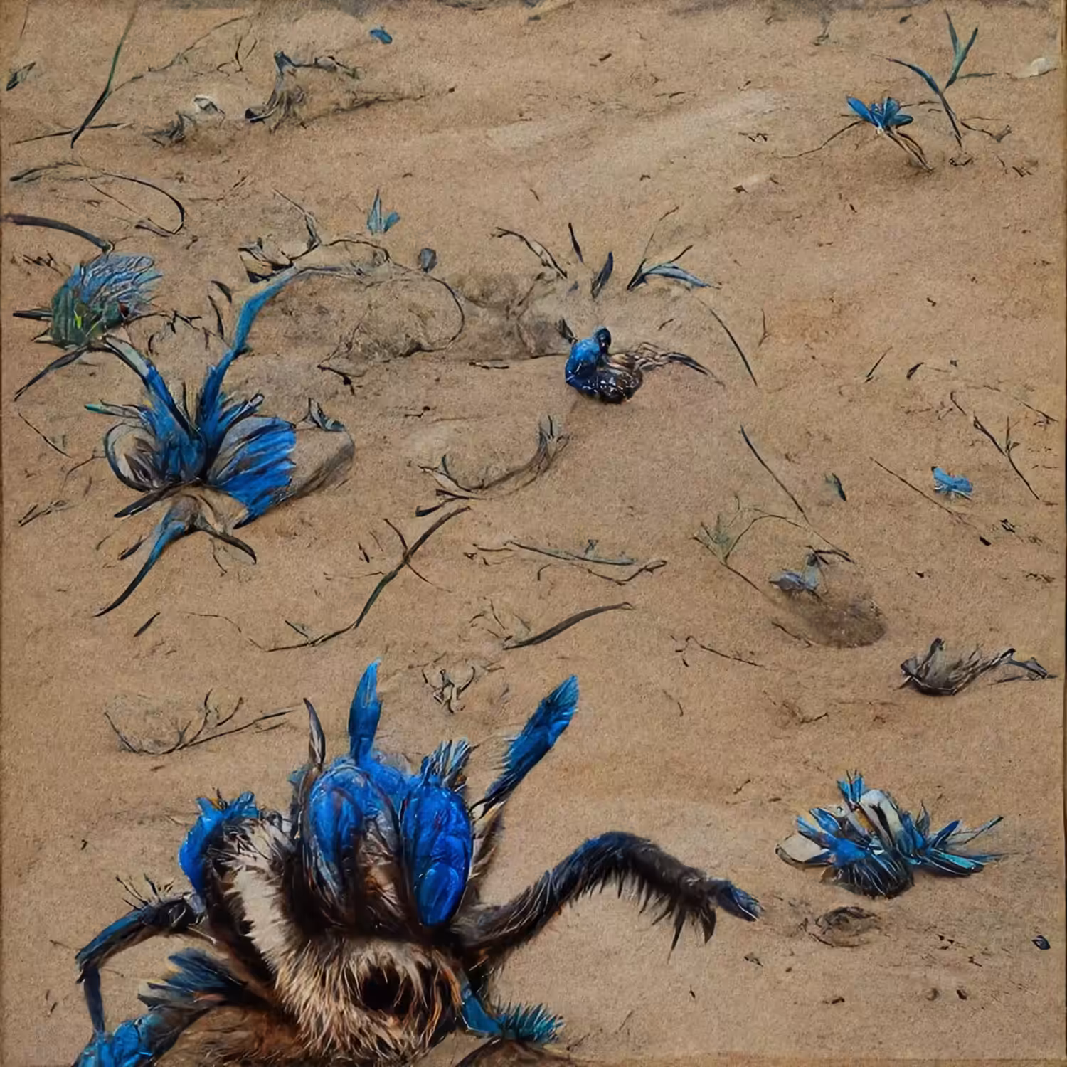 Poecilotheria Metallica