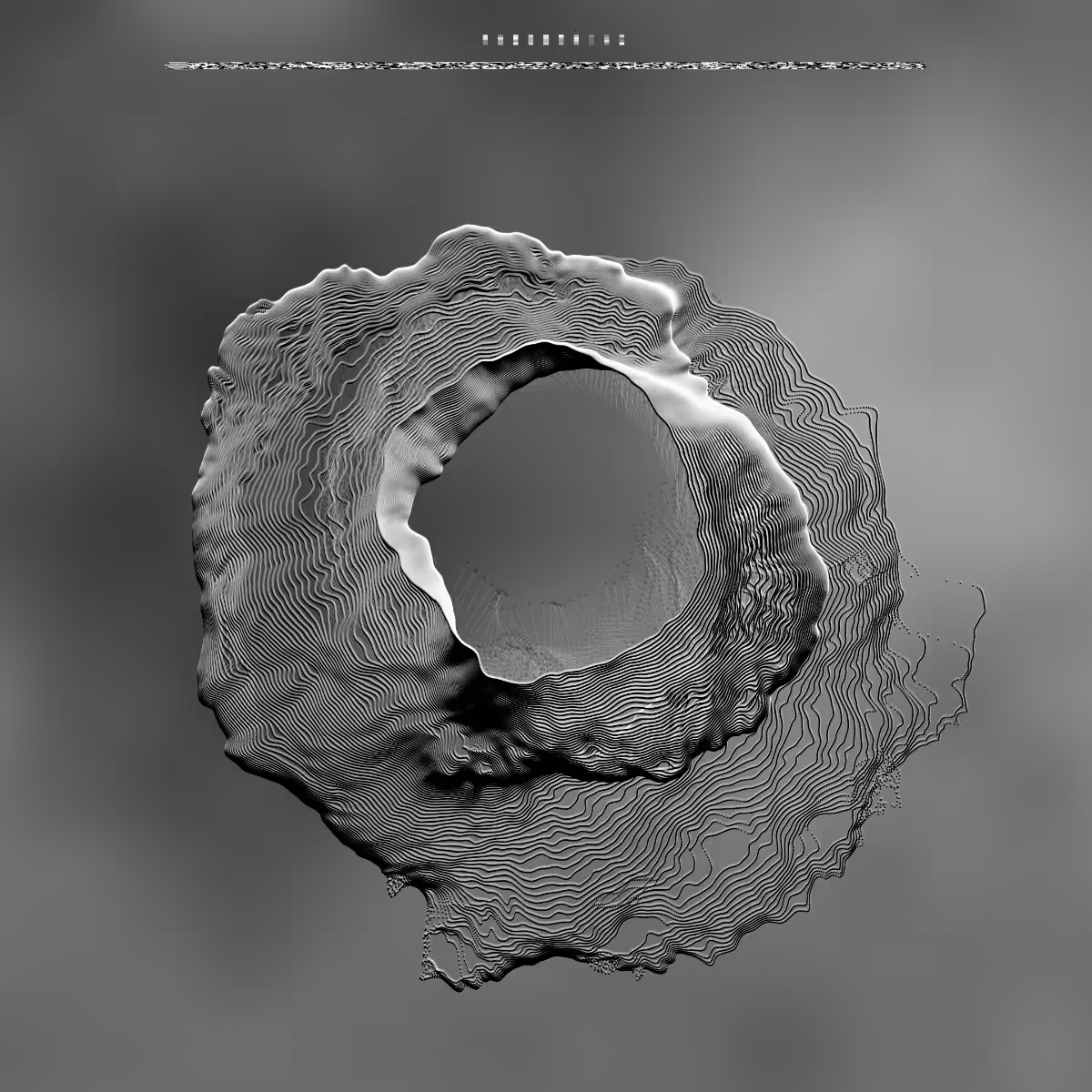 Perpetual Noise Harmonograph #13