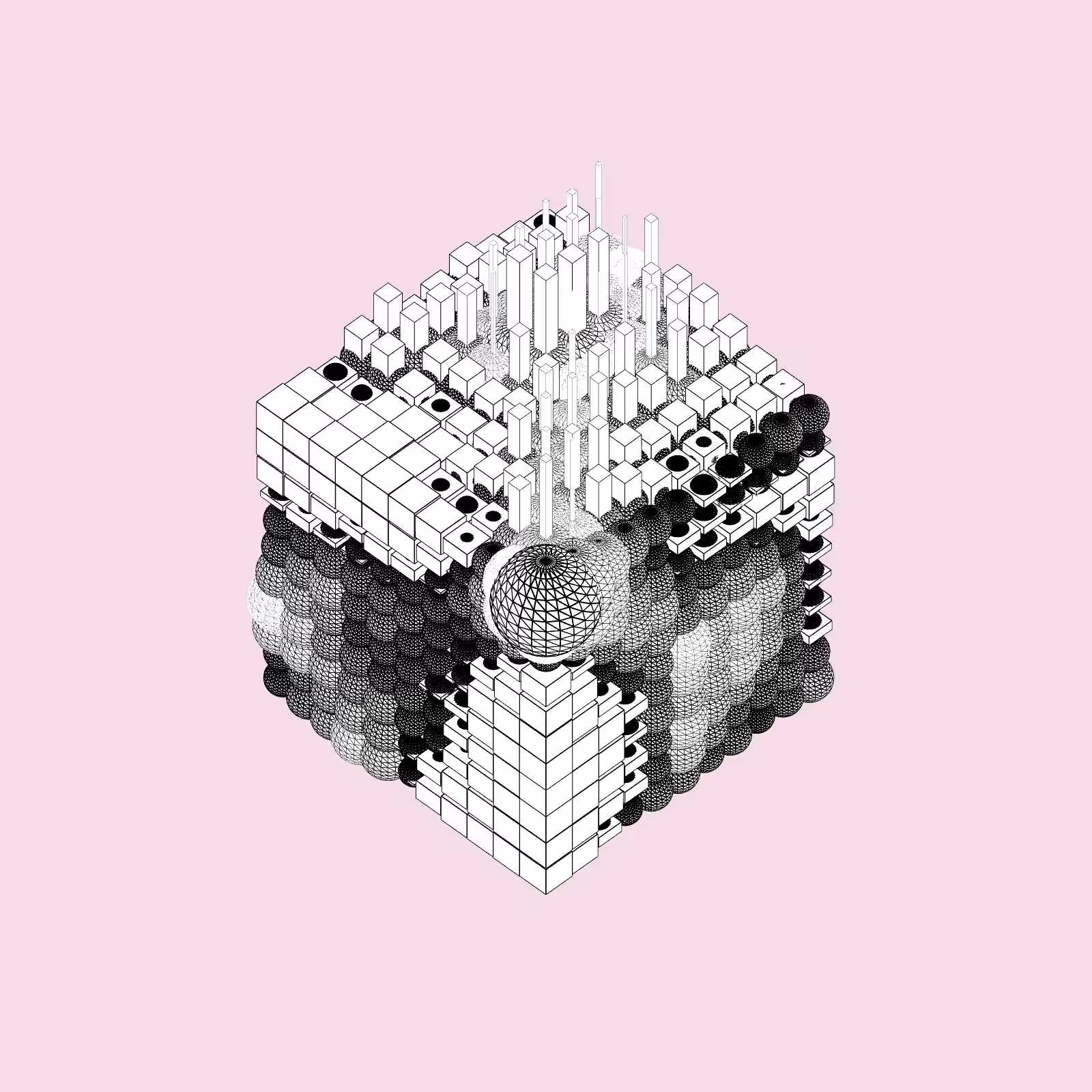 Drip Cube #14