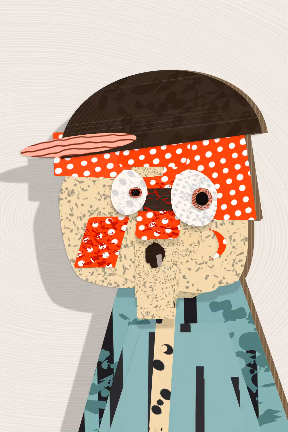 Paper People: Preview Studies: Paper People: Study 009