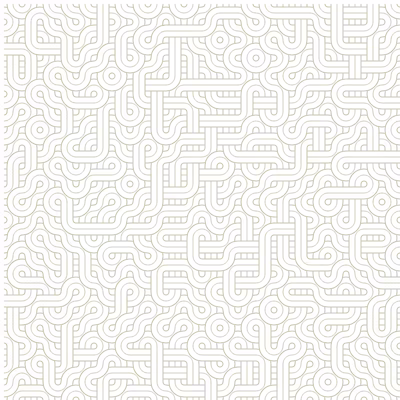 Dirty Interlaced Truchet Tiles #14