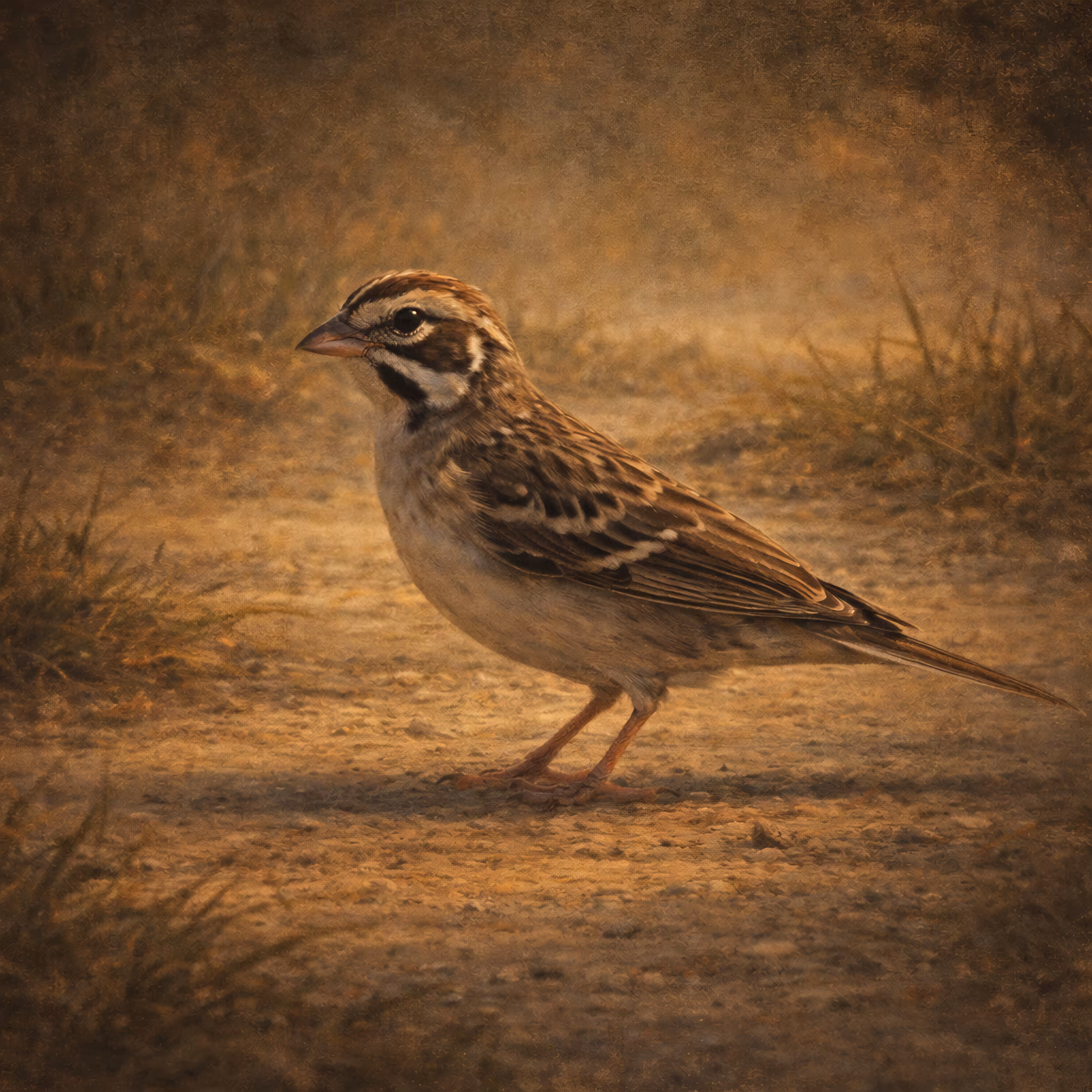 Chondestes grammacus