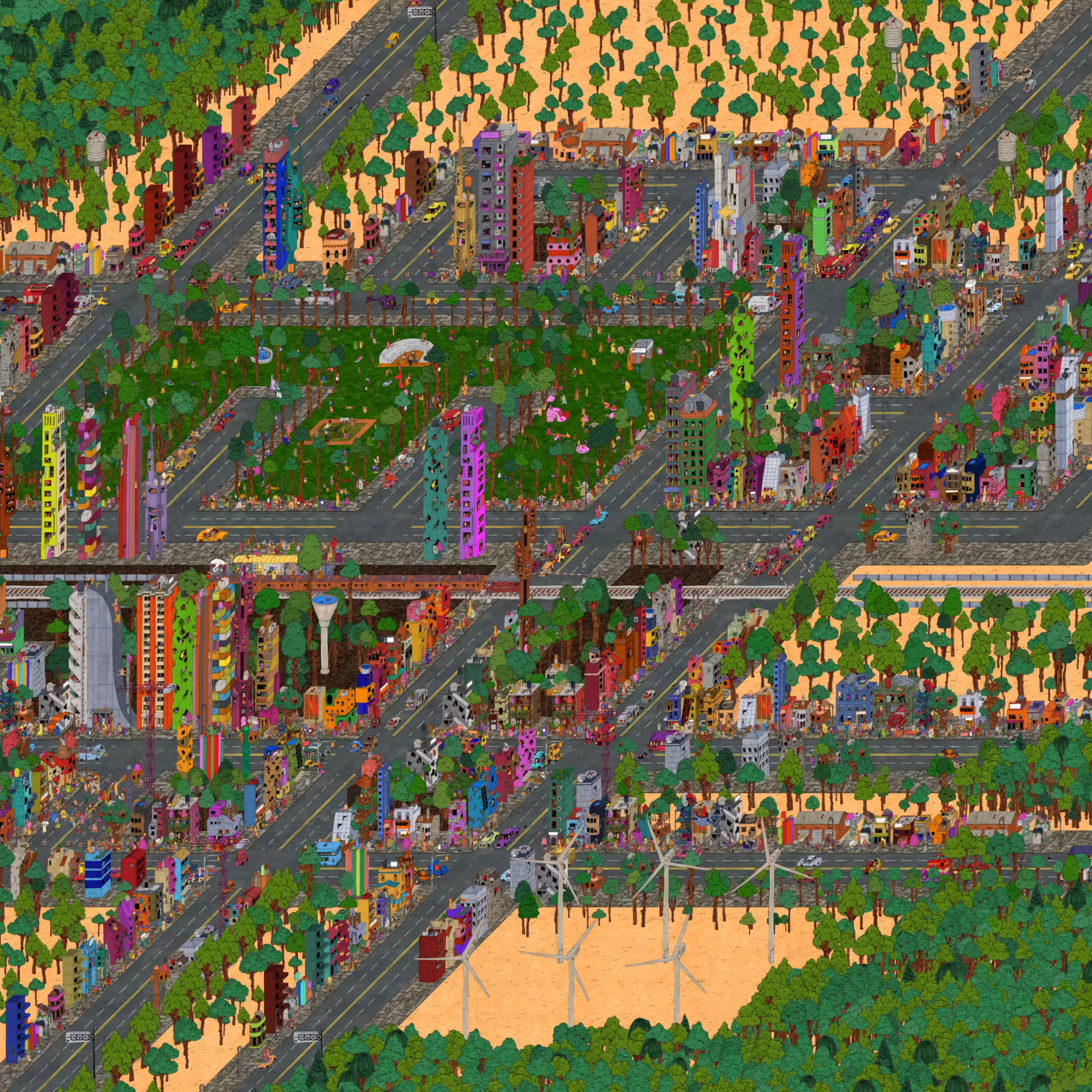 GuilVille: City Skyscrapers #41