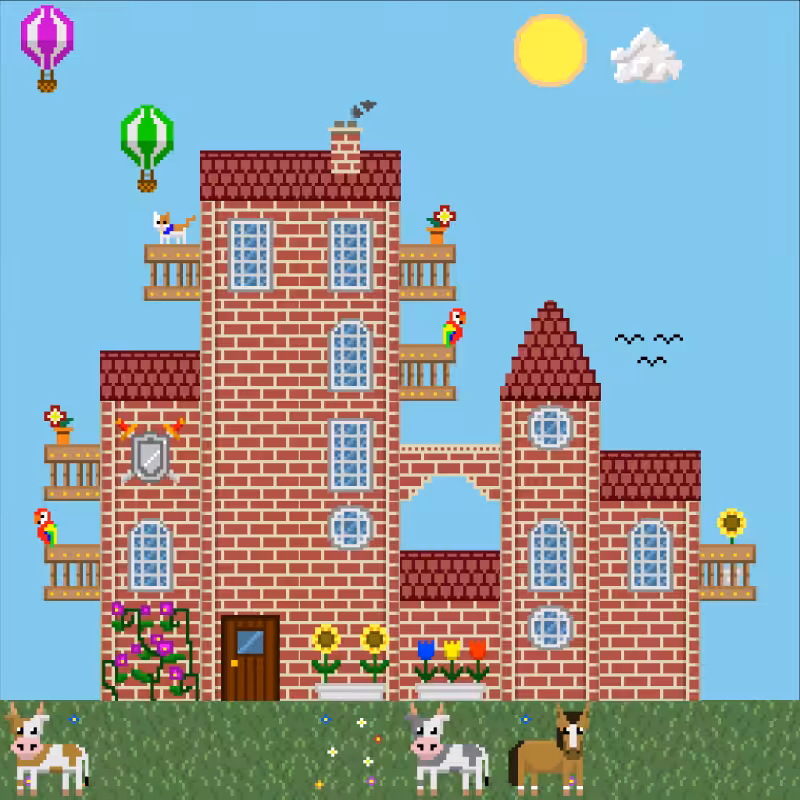 2D Mansion #117