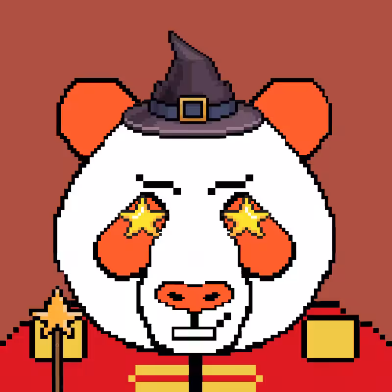 Evolving Pixel Pandas #11
