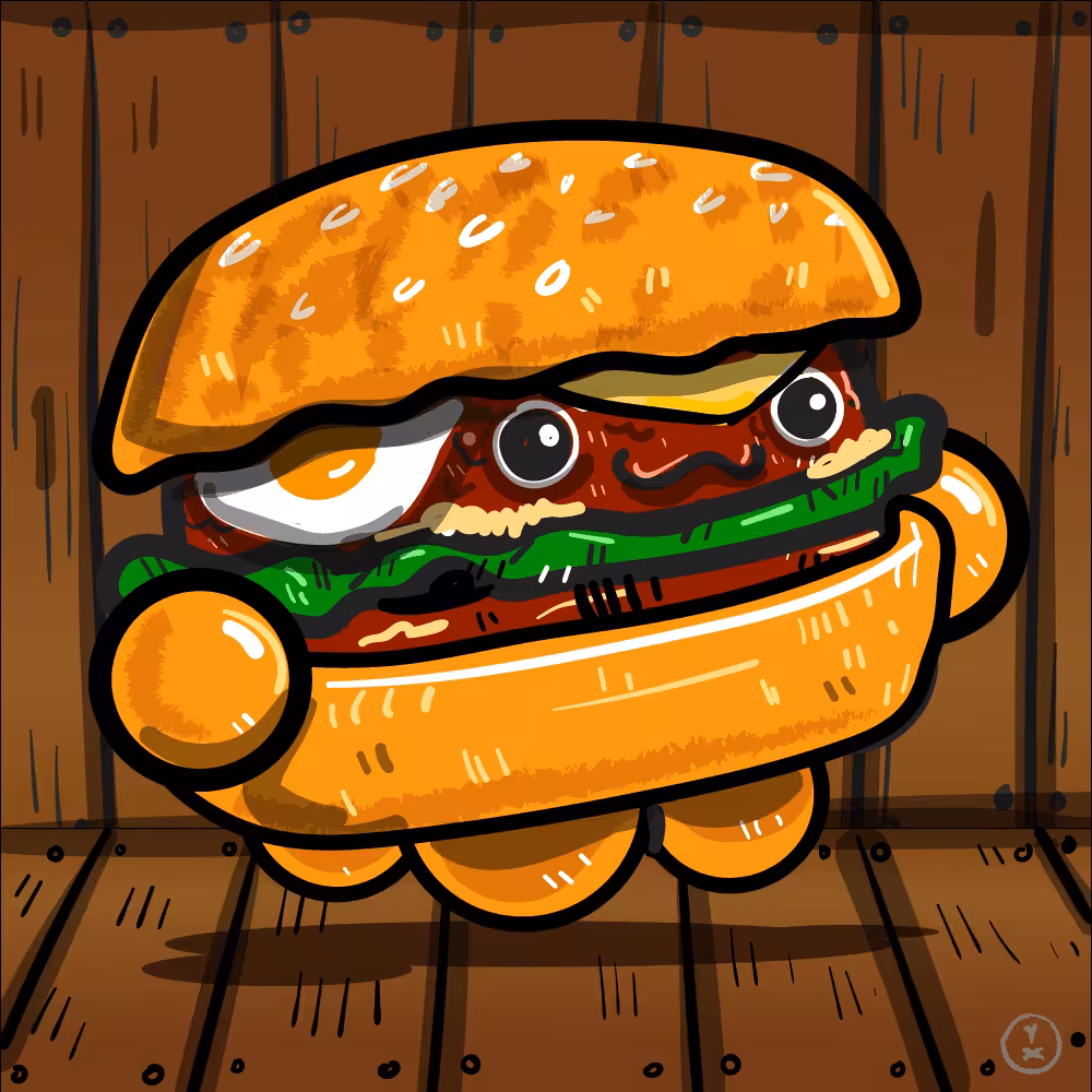 Octogang #0188	(Hamburger)