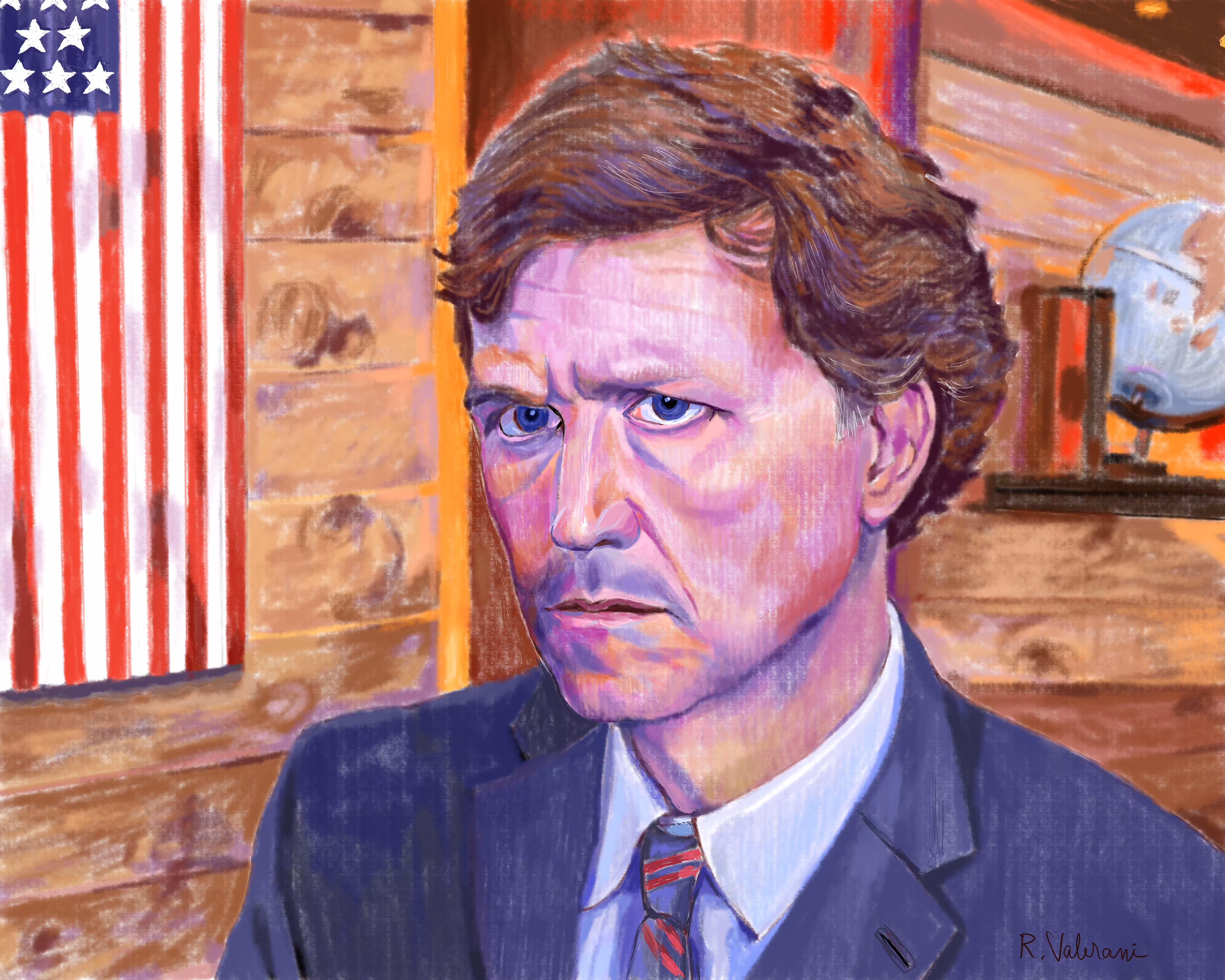 Digital Property Is No Longer a Theft: Tucker Carlson