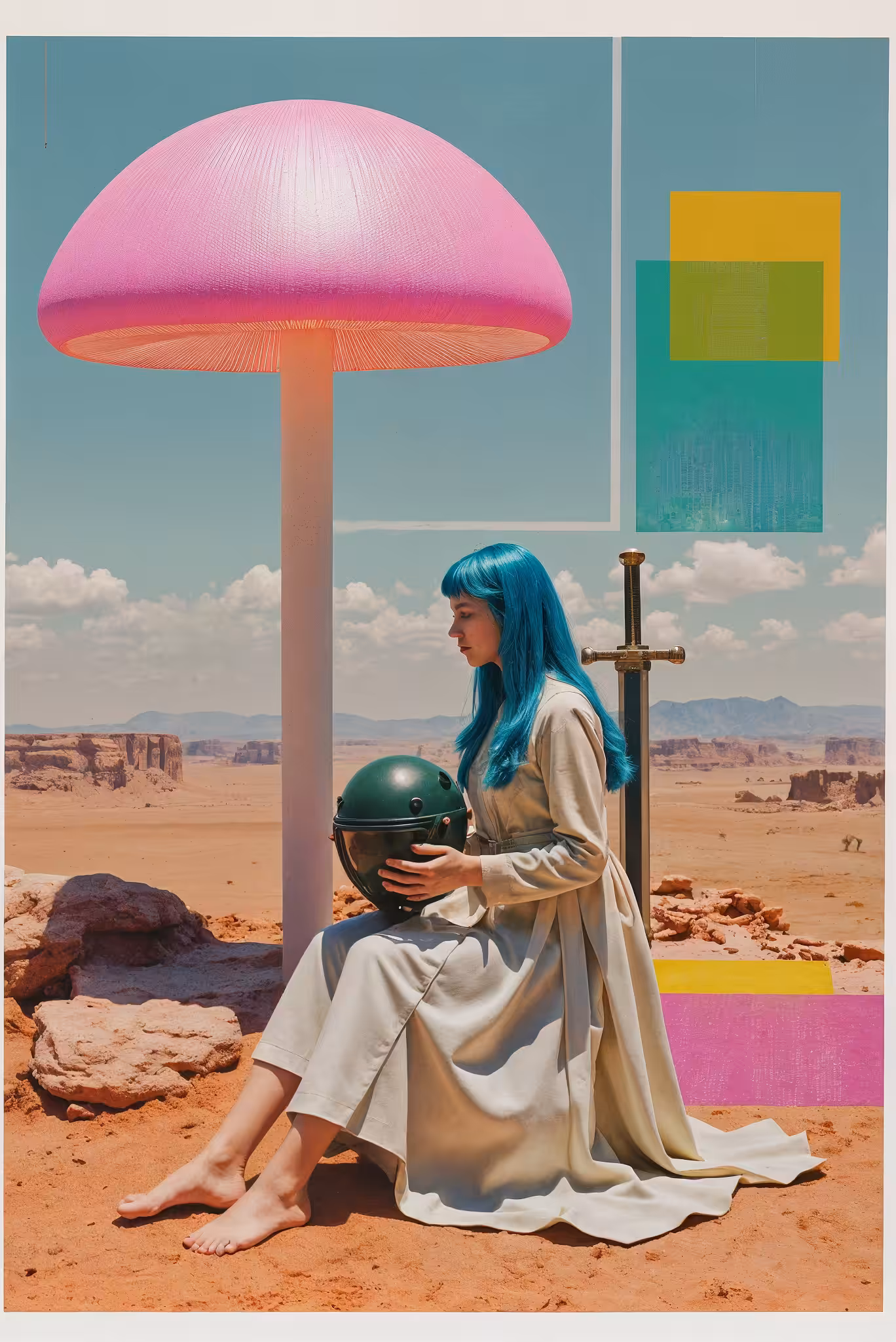 The world of art: The Mushroom Pilgrim