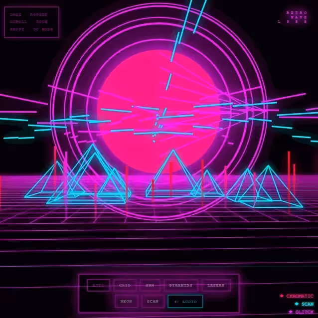 Retro Wave 1985