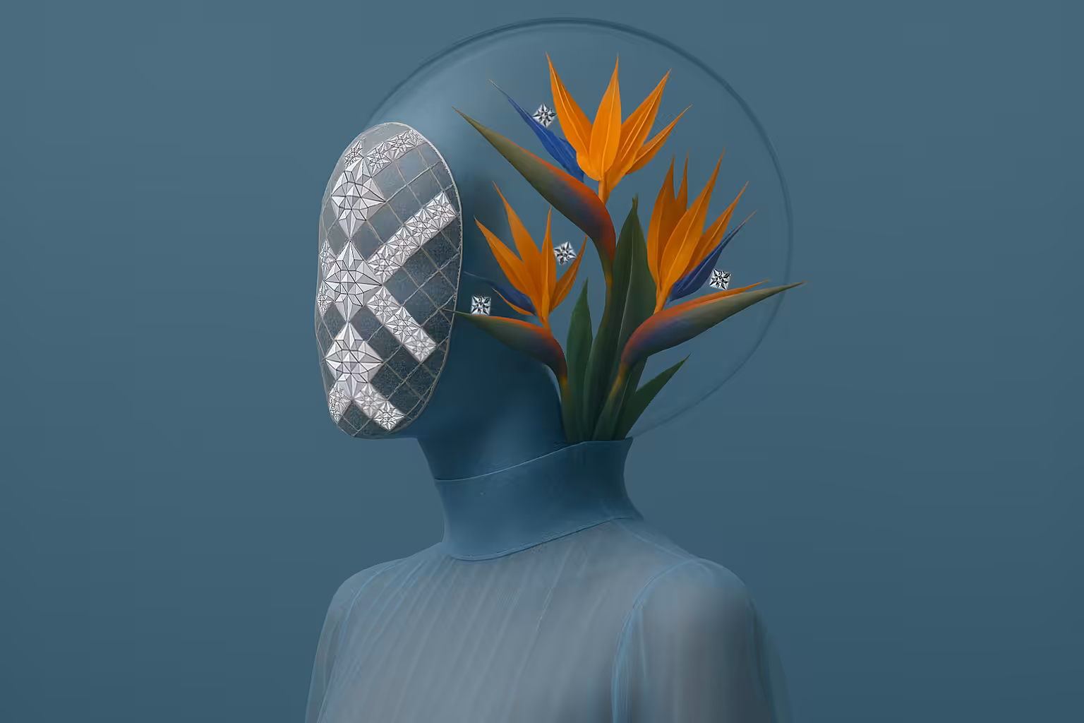 Paradise Growing Inside