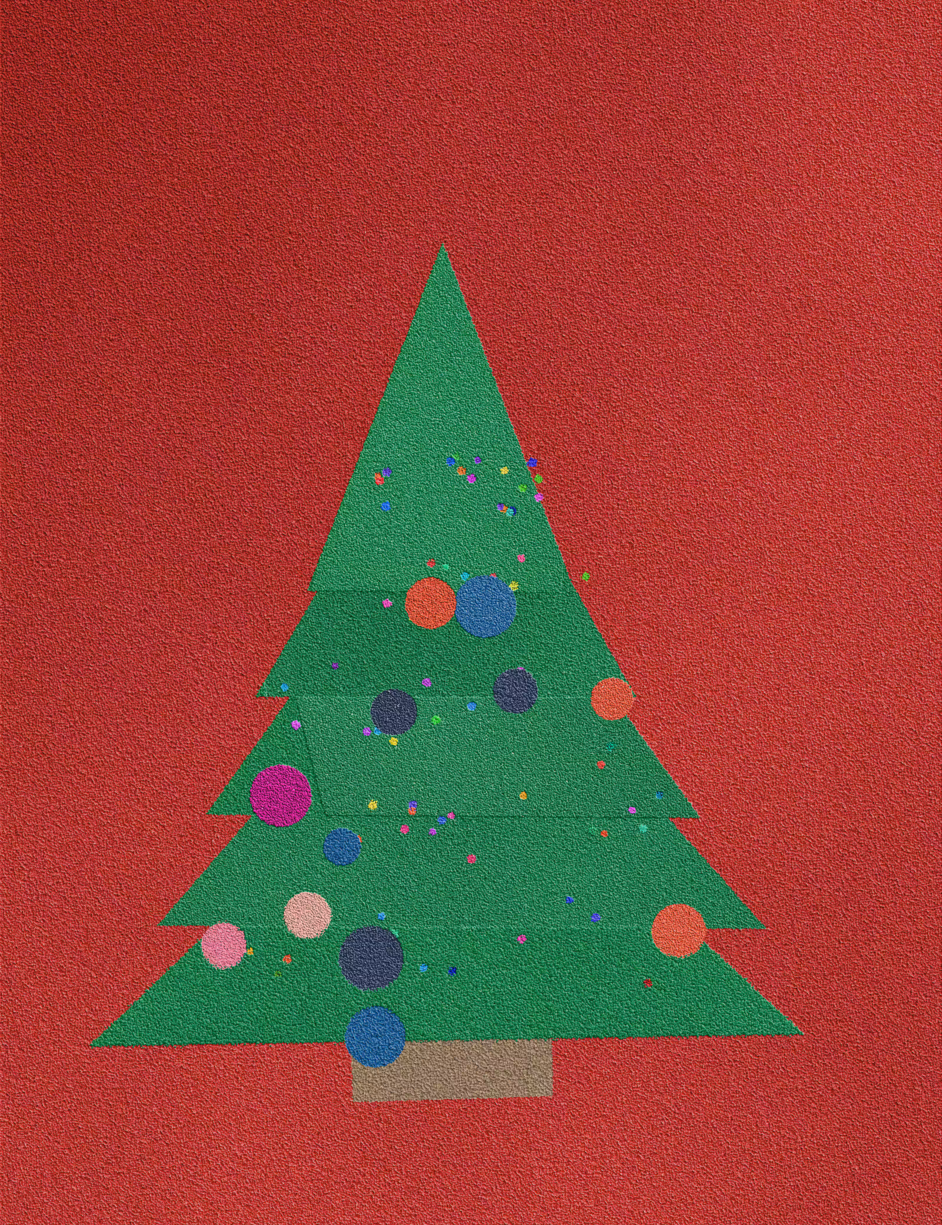 Naïf Christmas Trees #199