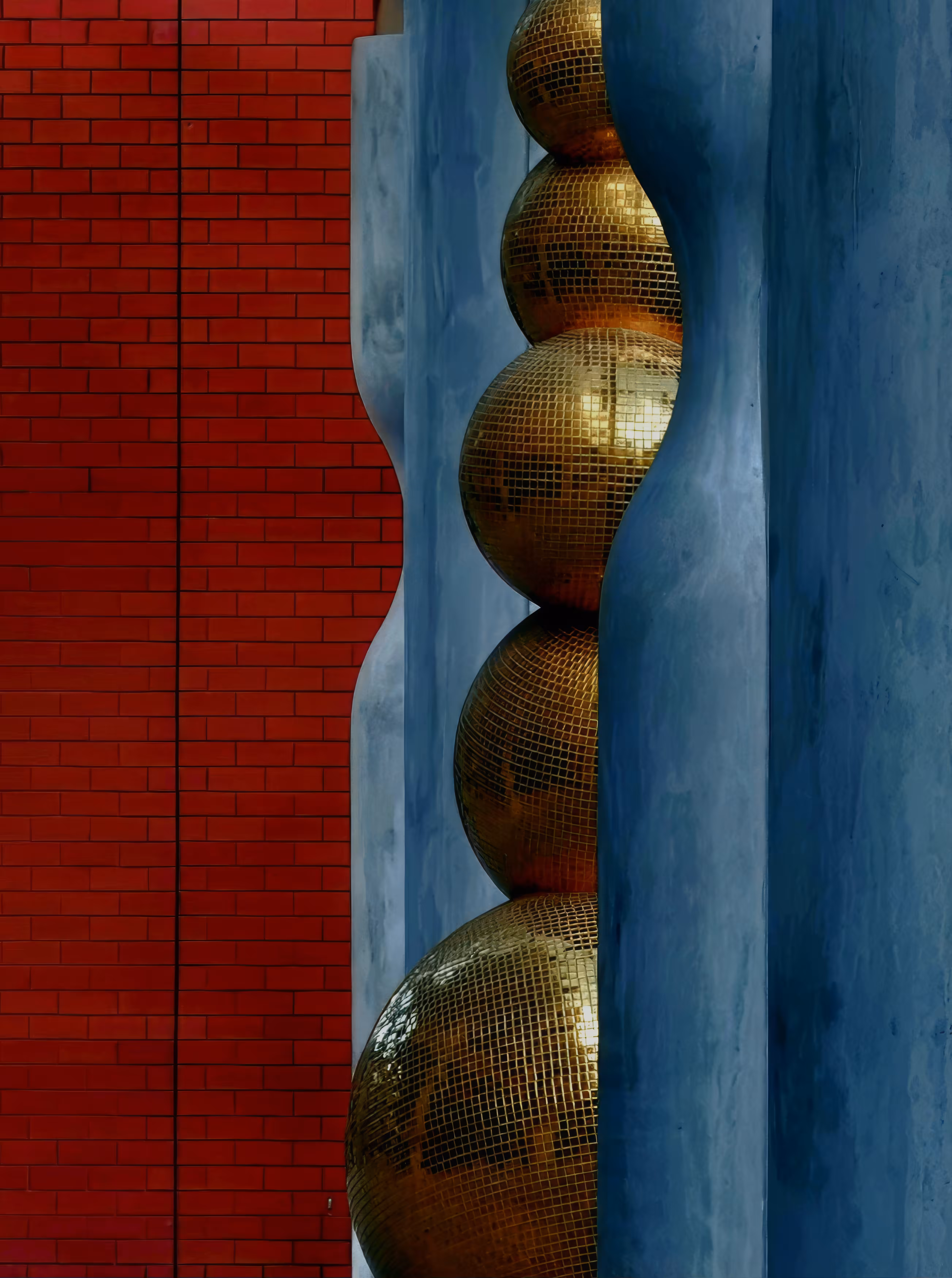Abstracted Disco Balls