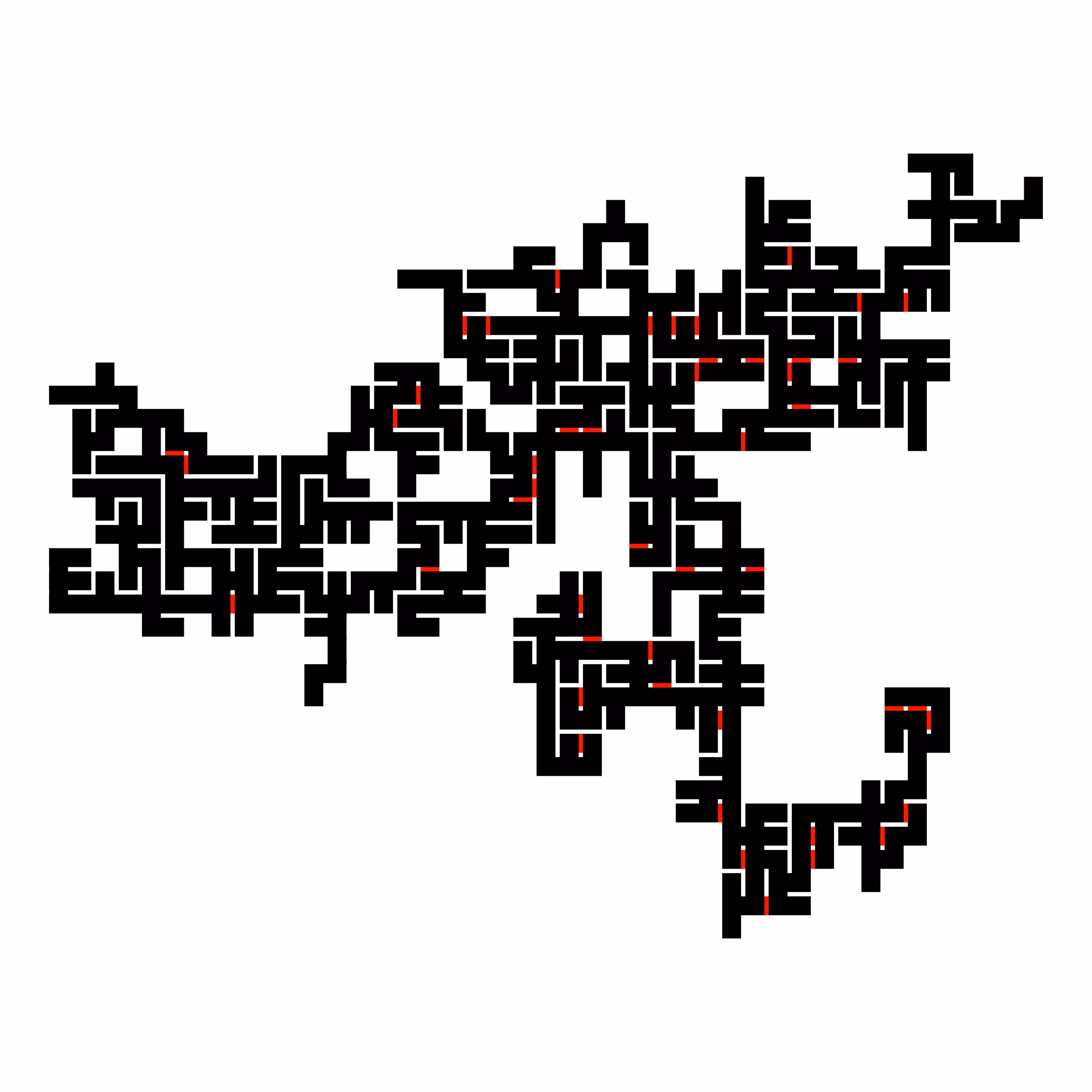 Invasion Percolation #389