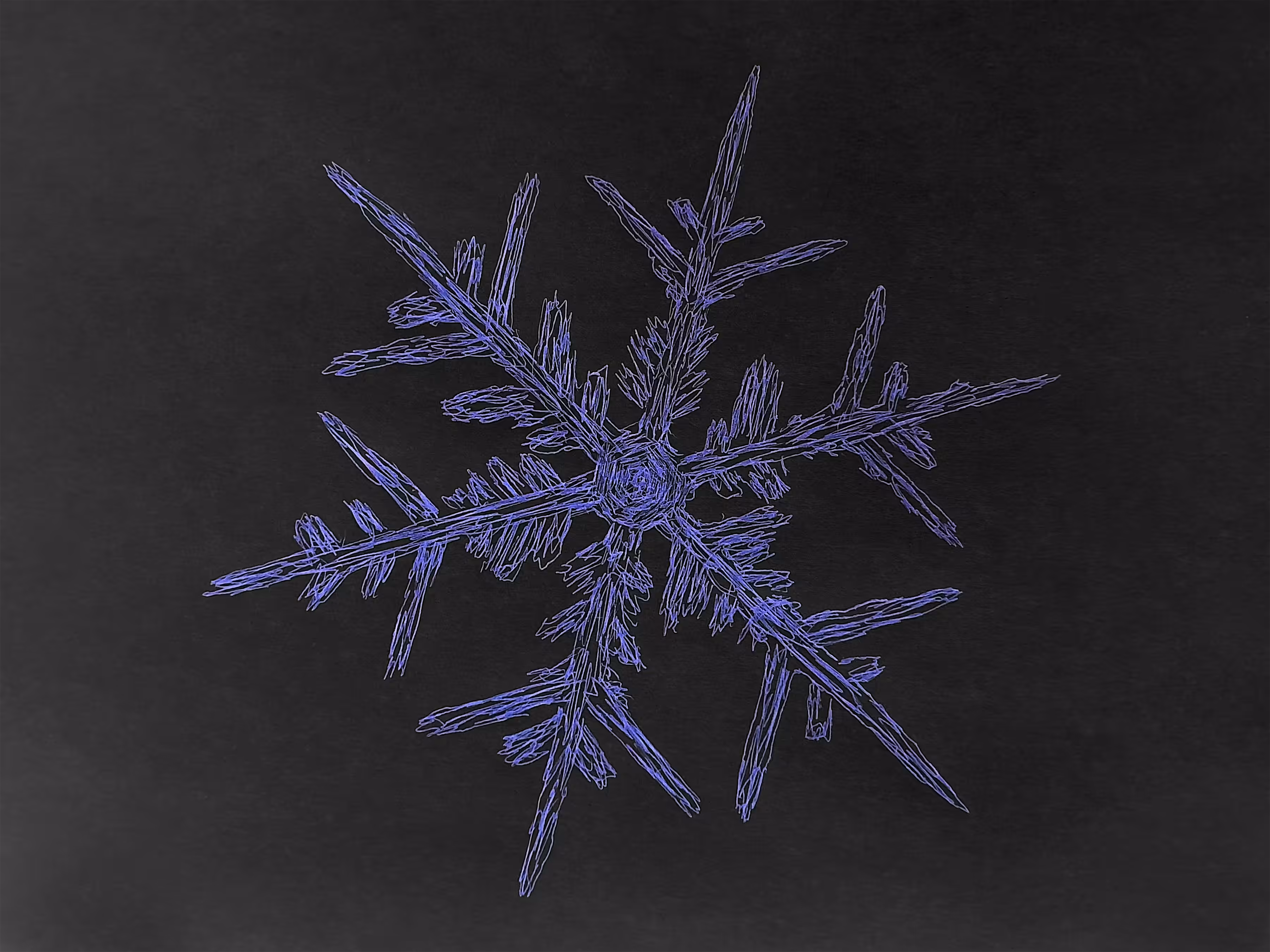 #Inktober: Day 20 / Frost