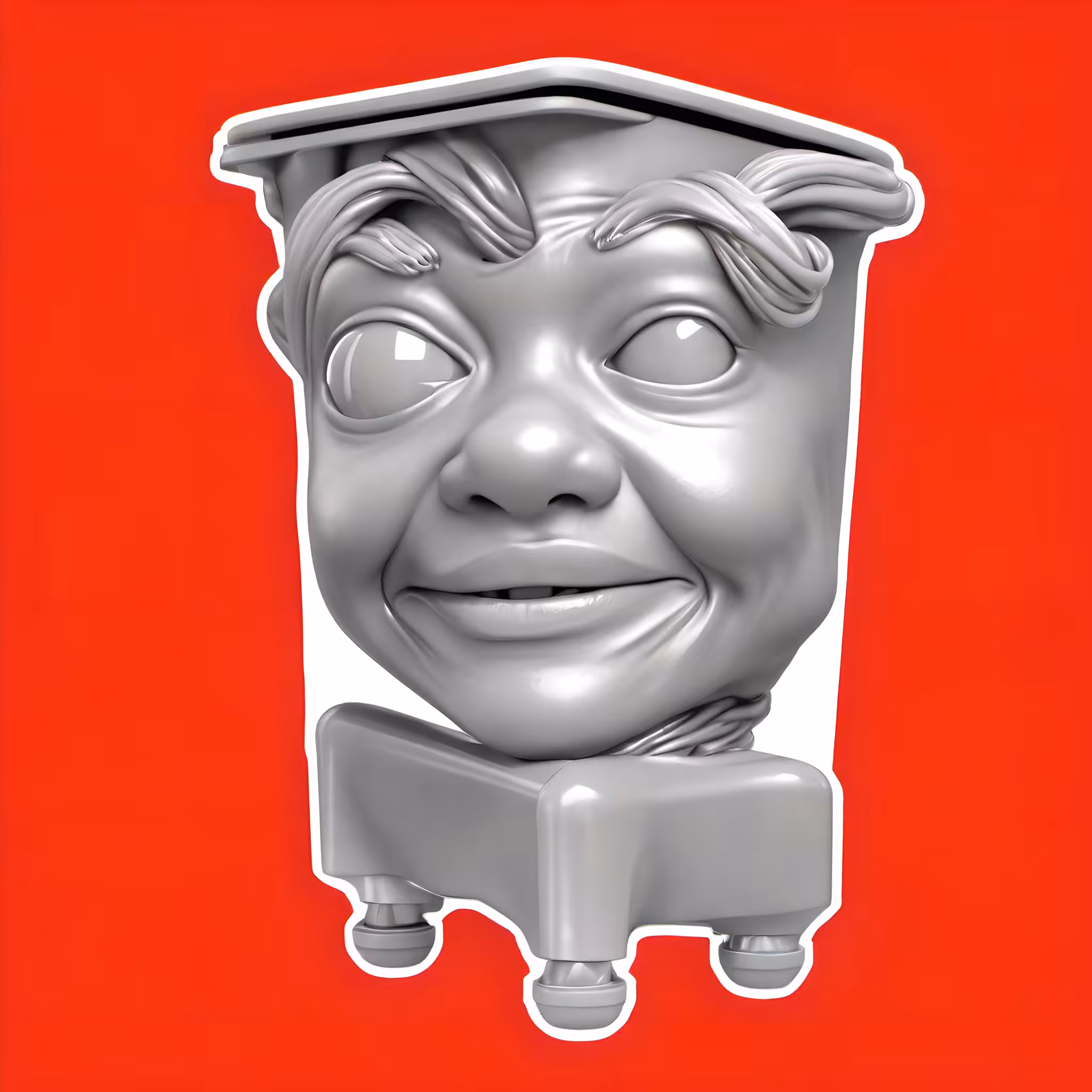 #TezTrash : Head Like A Toter #51
