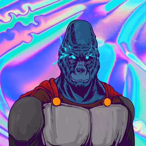 Mighty thor kong