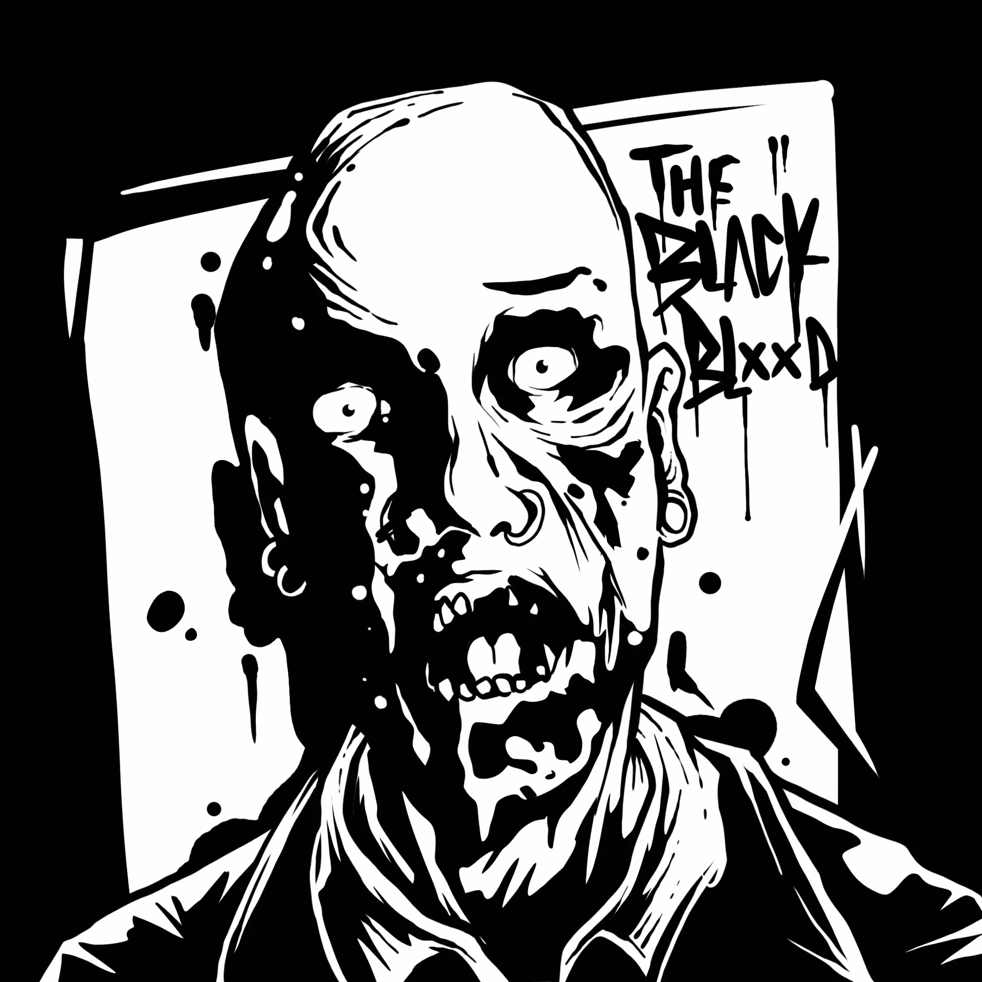 the Black Blood: old and depressed