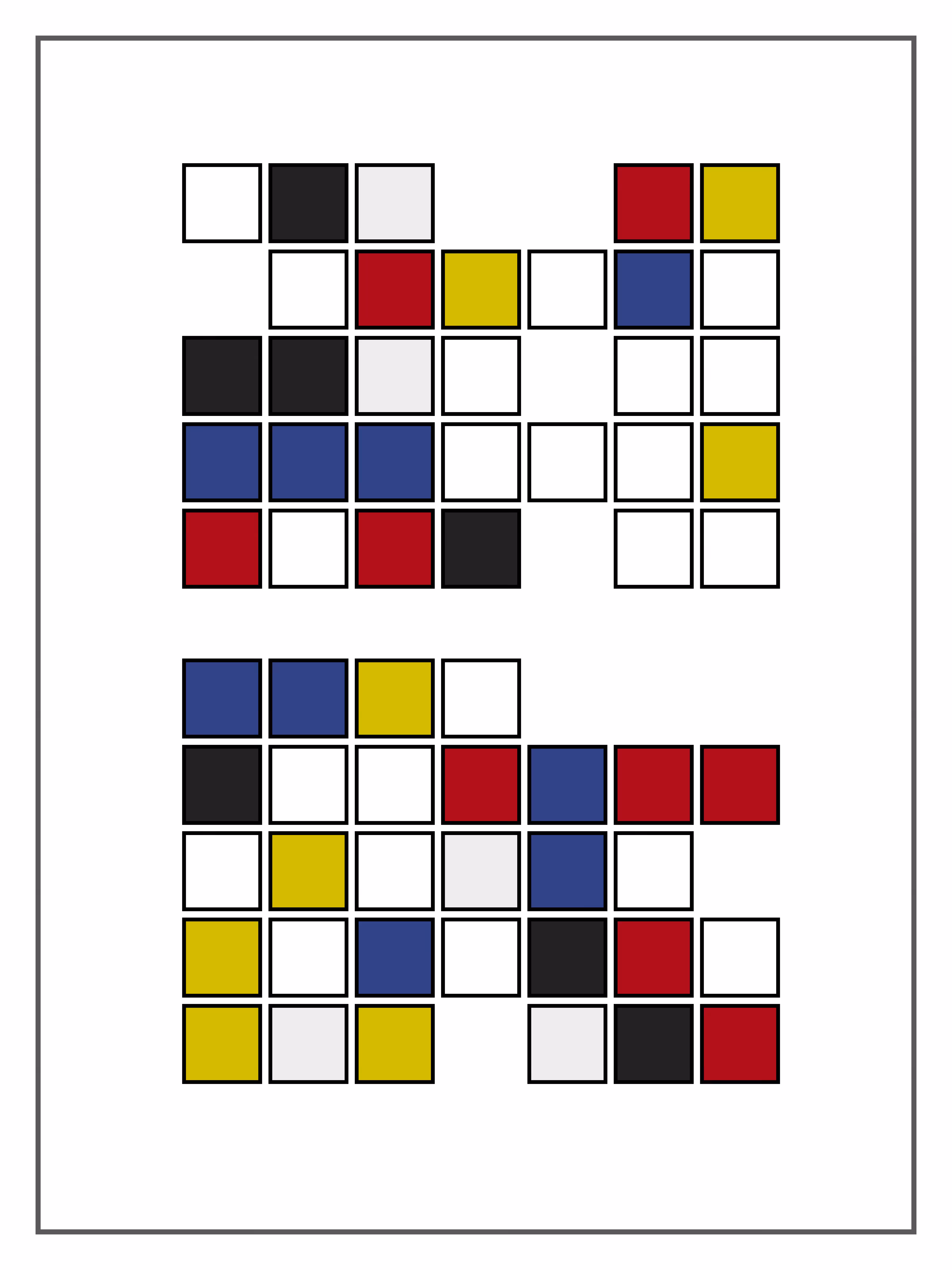 Bauhaus Study I #25