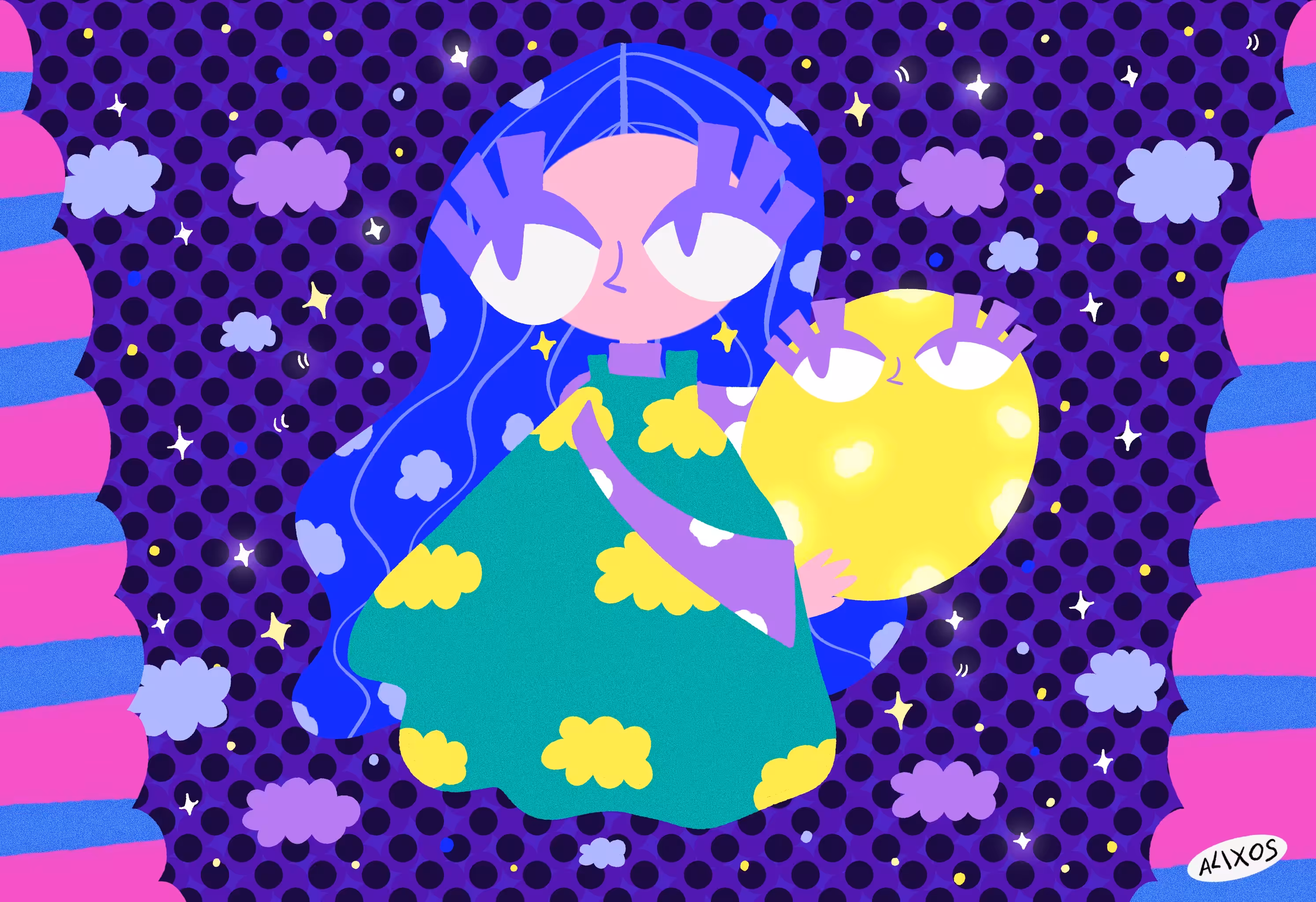 Protect The Moon!
