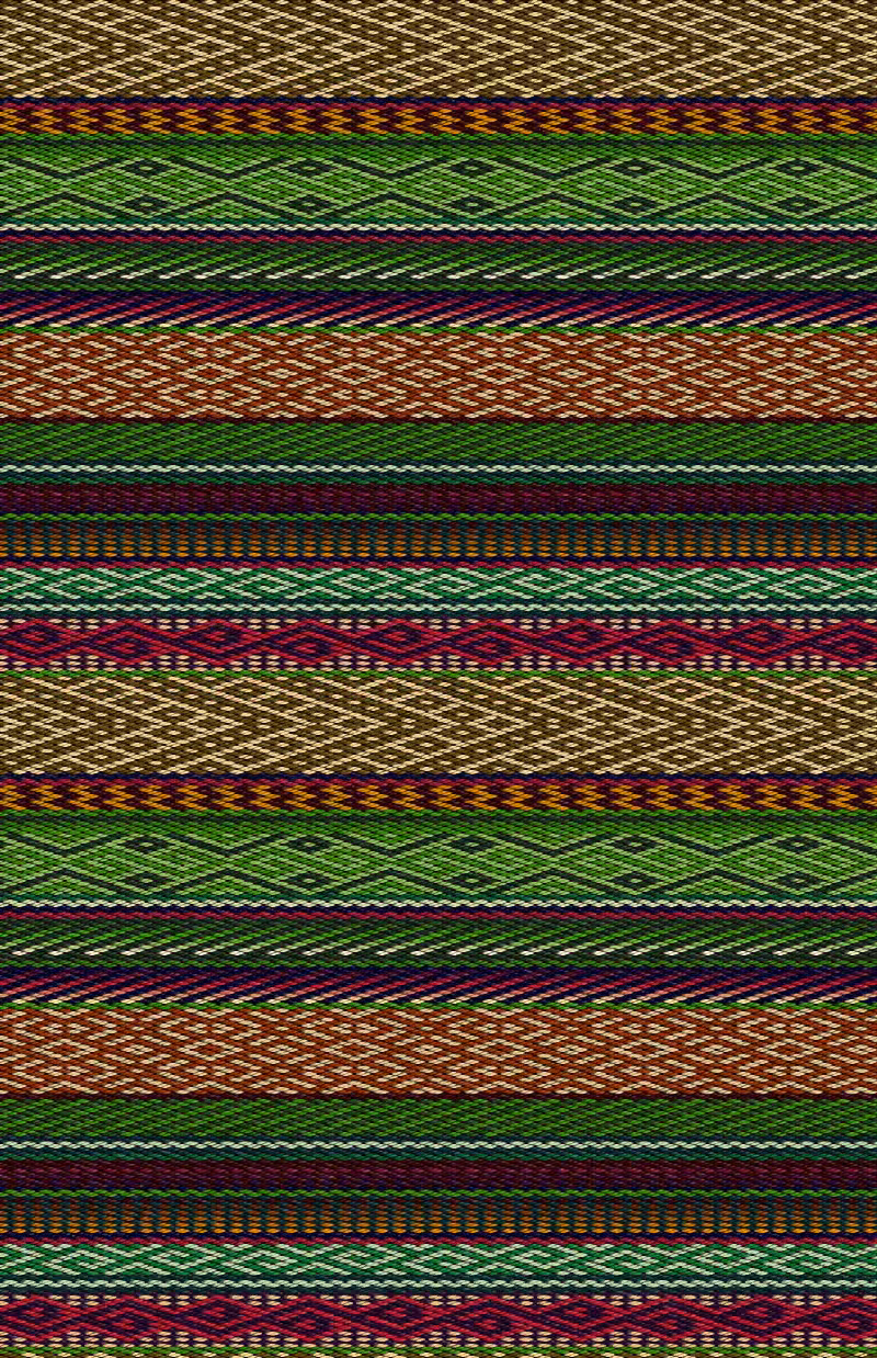 Peruvian Cloth #7