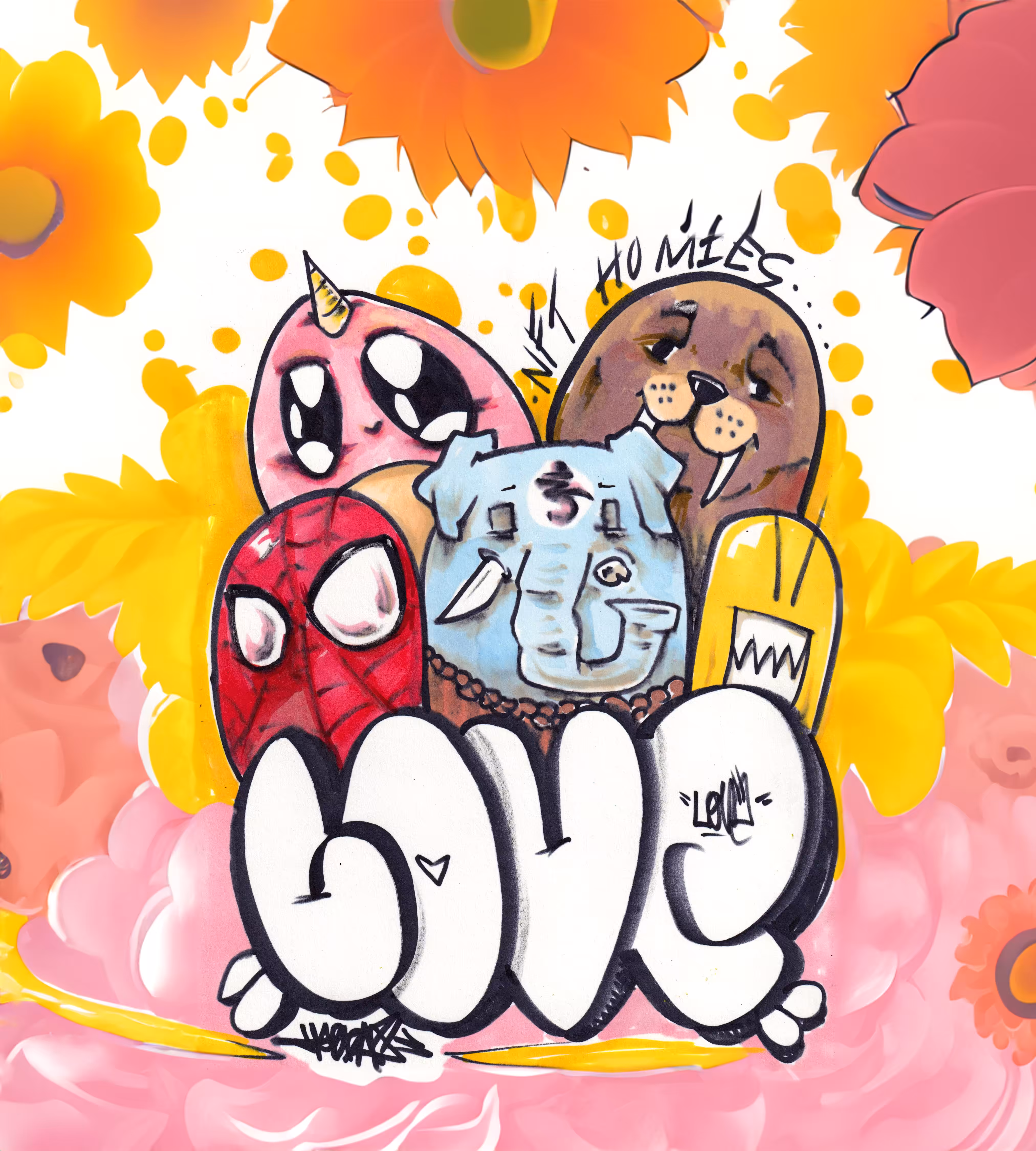 03 - Spreading Love DomieZ