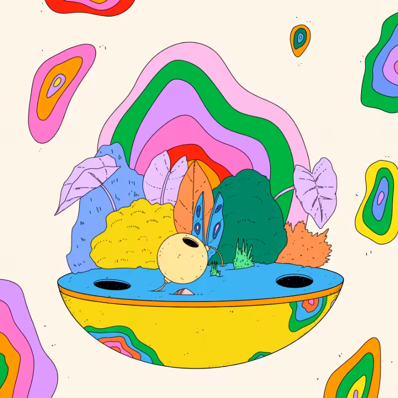 🌈🌴🪐 #17
