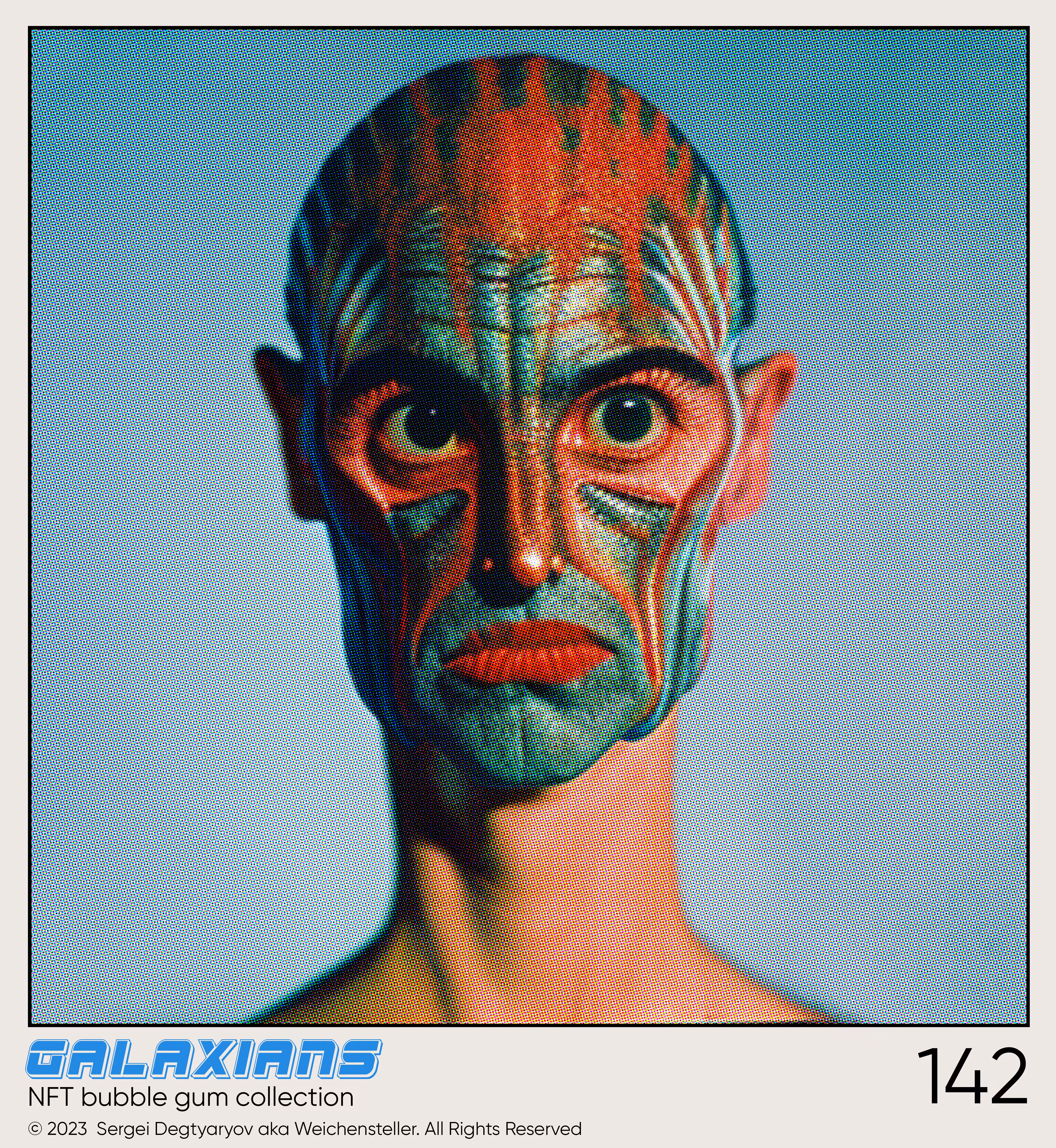 Galaxians: The Space Refugees: Galaxian #142