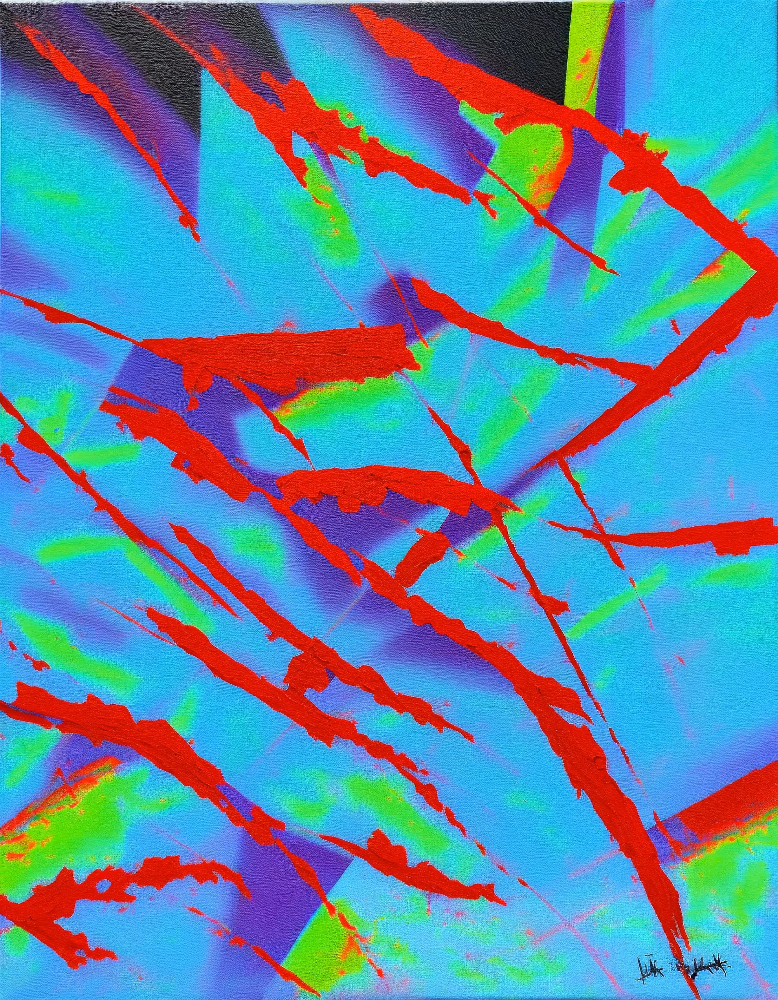 BROKEN CANVAS #10