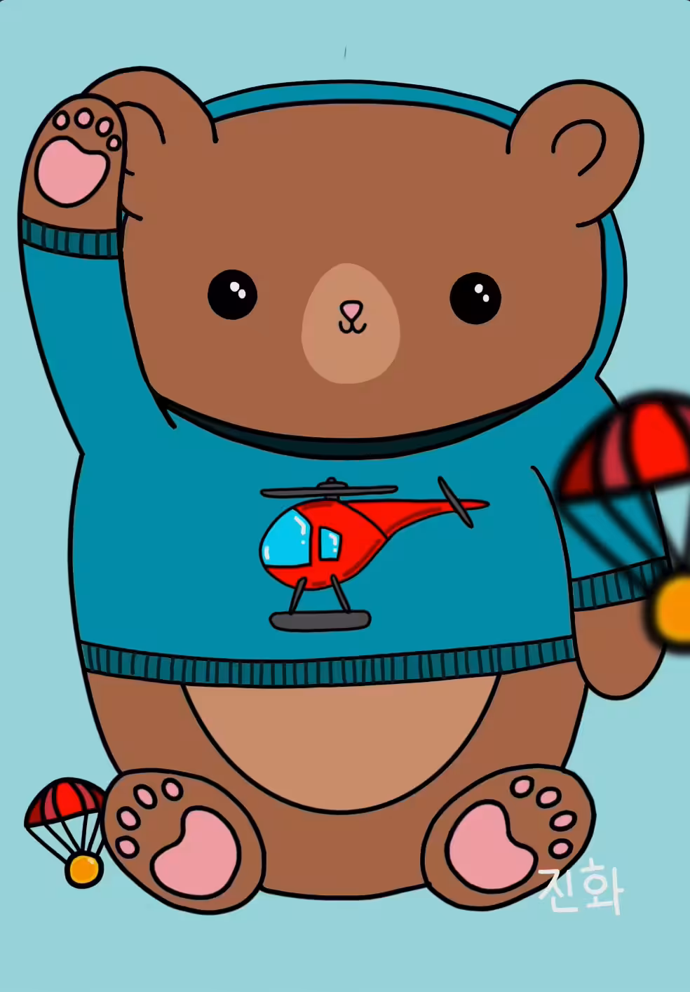 Maneki Airdrop Bear [LUCKY #1]