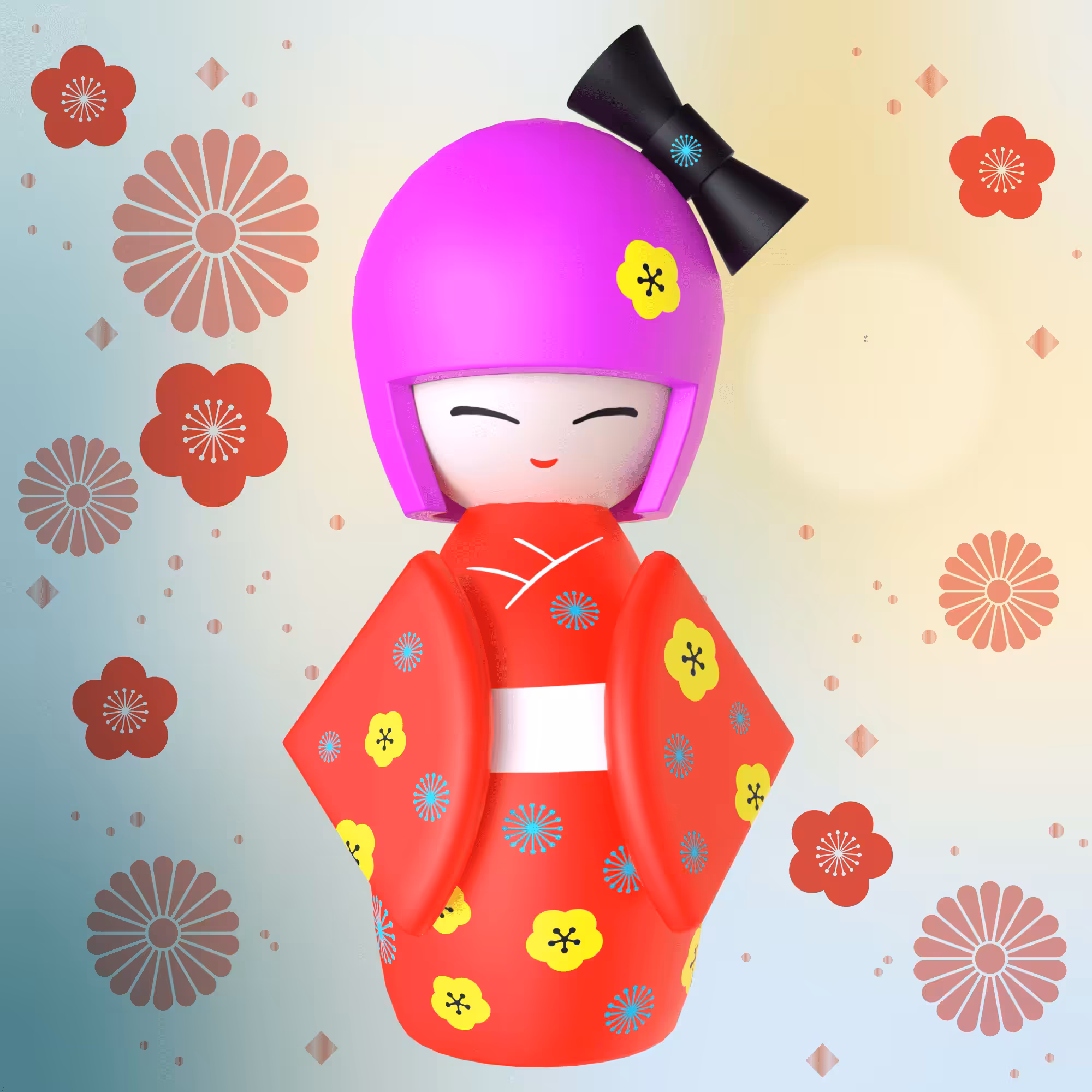 Kokeshi Mania #208